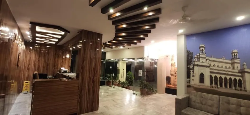 Lobby or reception in New Hotel Suhail