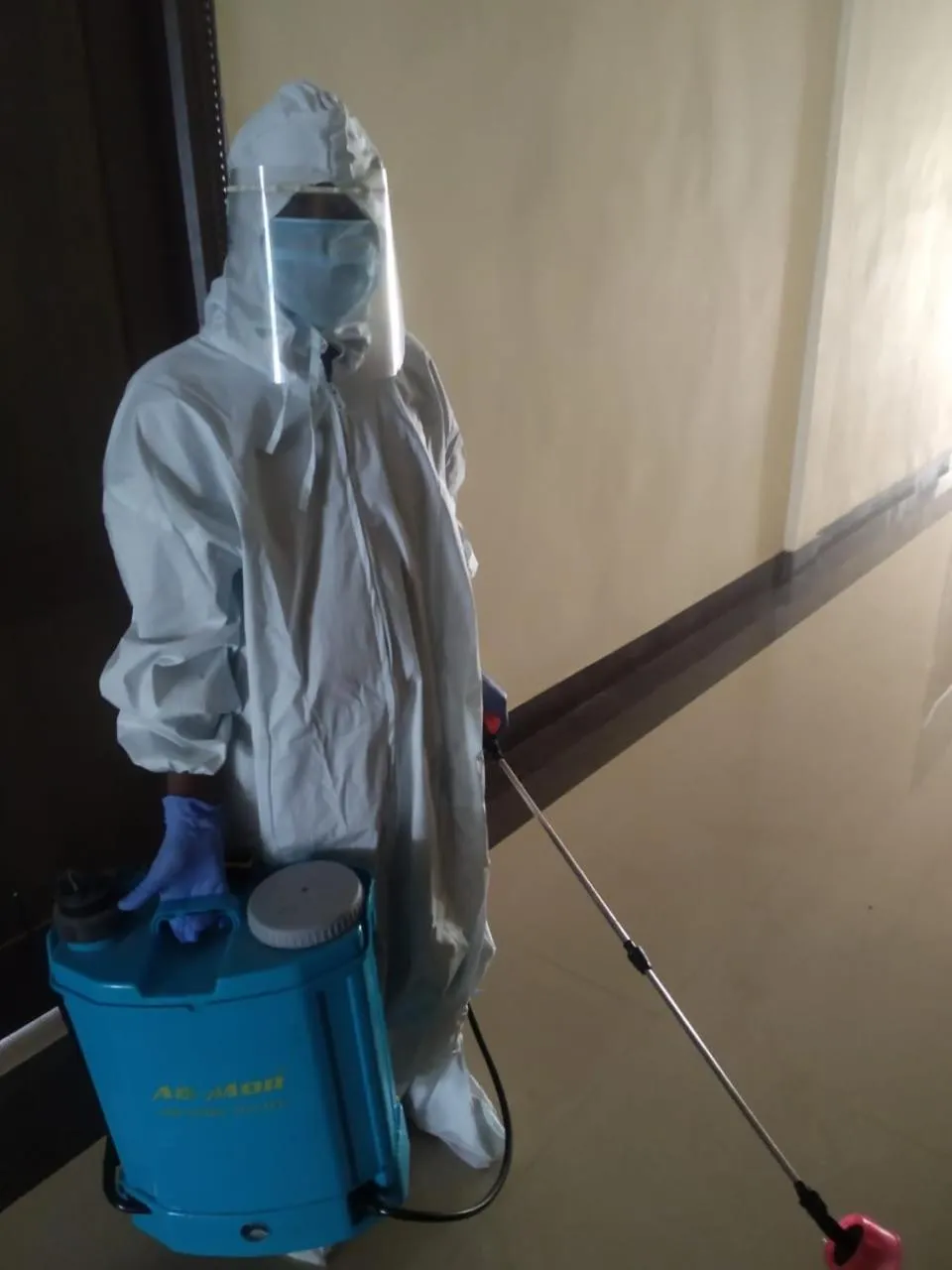 Staff in New Hotel Suhail