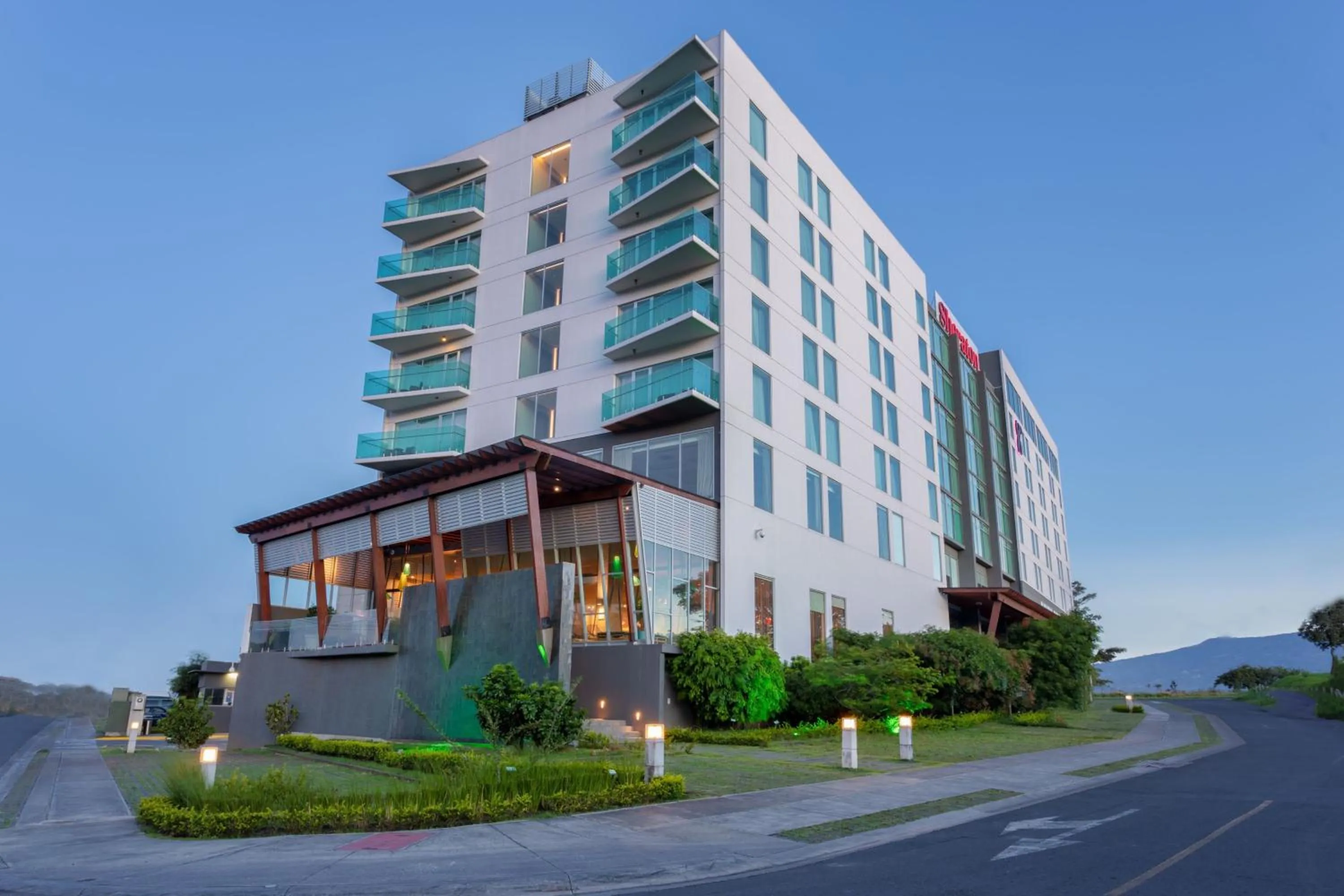 View (from property/room) in Sheraton San Jose Hotel, Costa Rica