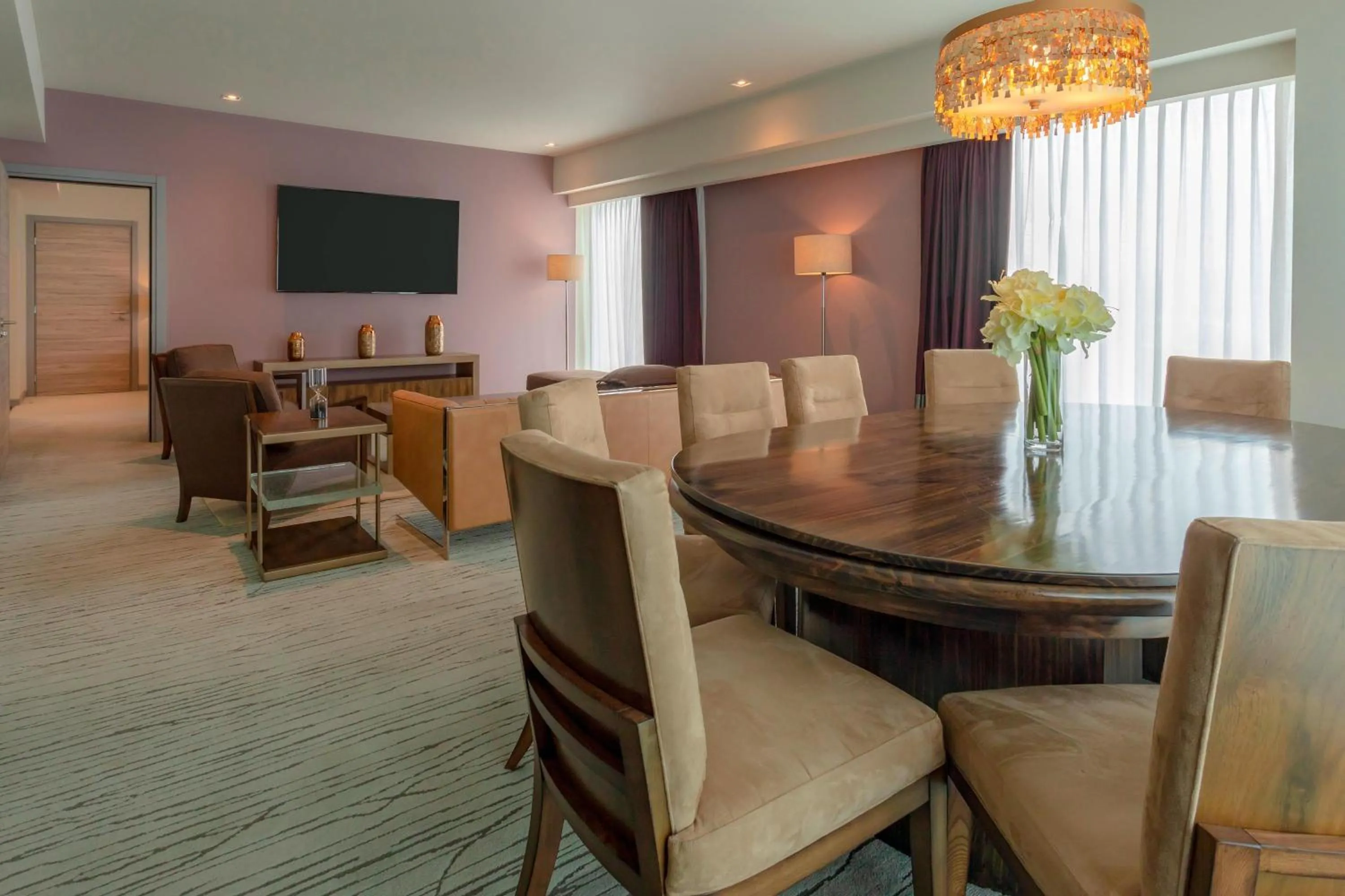 Living room in Sheraton San Jose Hotel, Costa Rica