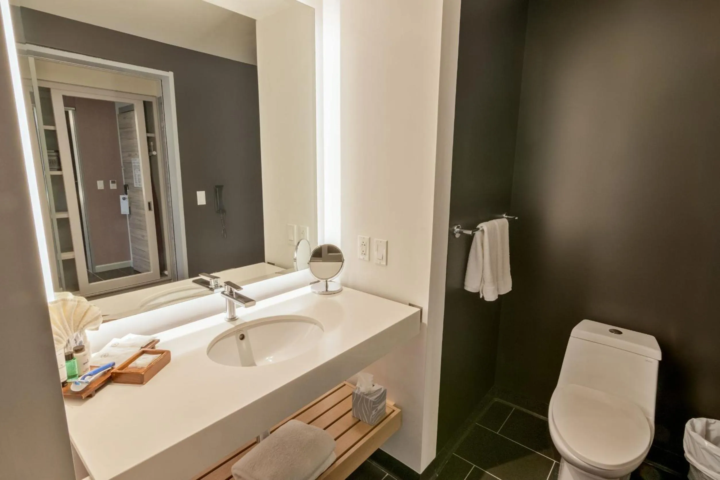 Larger Deluxe King Room with One King Bed and Balcony - Mountain View/Club Access/Rain Shower in Sheraton San Jose Hotel, Costa Rica