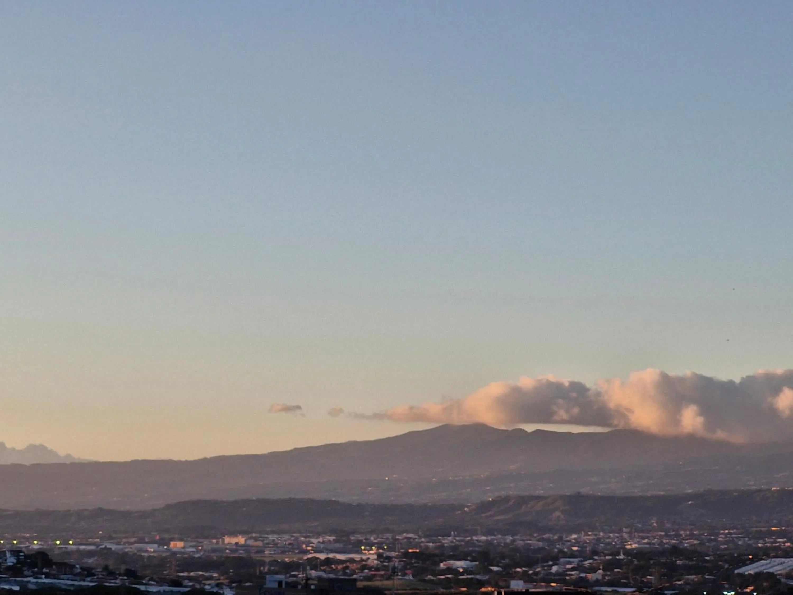 View (from property/room) in Sheraton San Jose Hotel, Costa Rica
