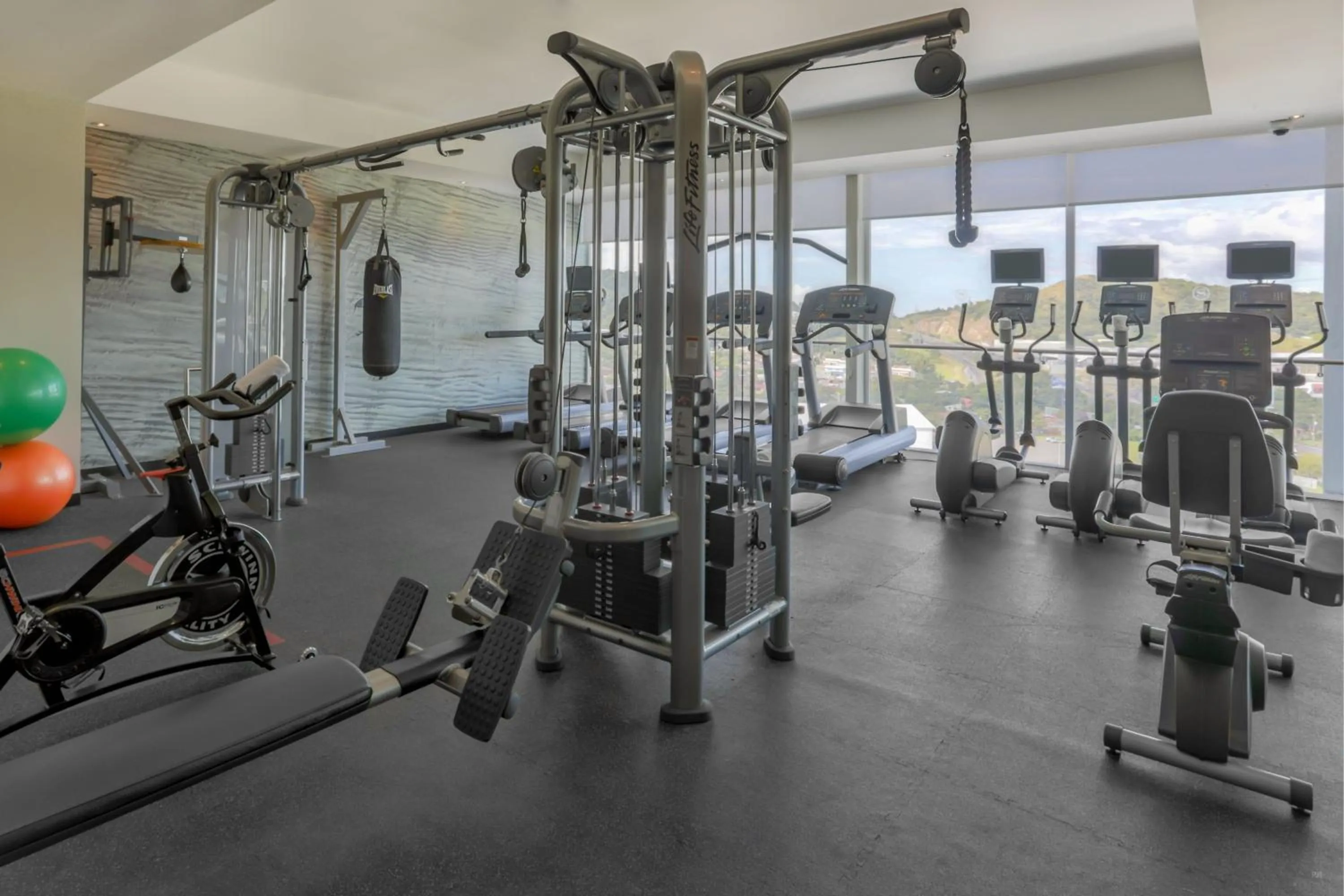 Fitness centre/facilities in Sheraton San Jose Hotel, Costa Rica