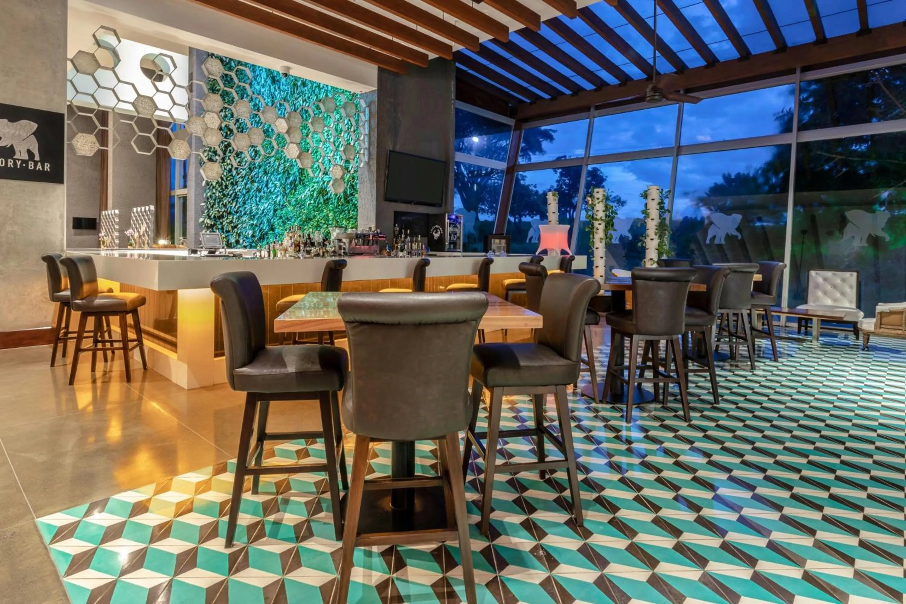 Lounge or bar in Sheraton San Jose Hotel, Costa Rica