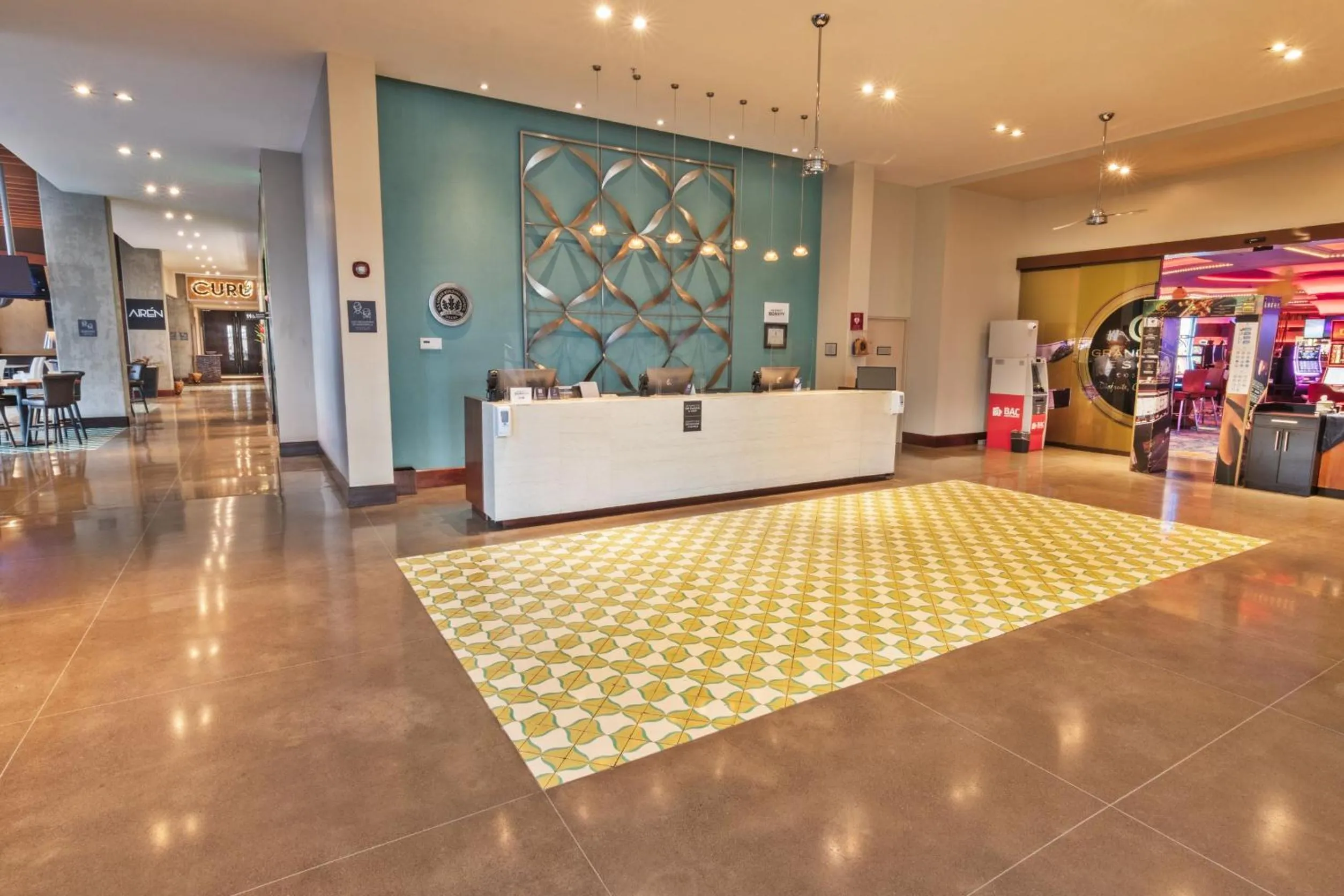 Lobby or reception in Sheraton San Jose Hotel, Costa Rica