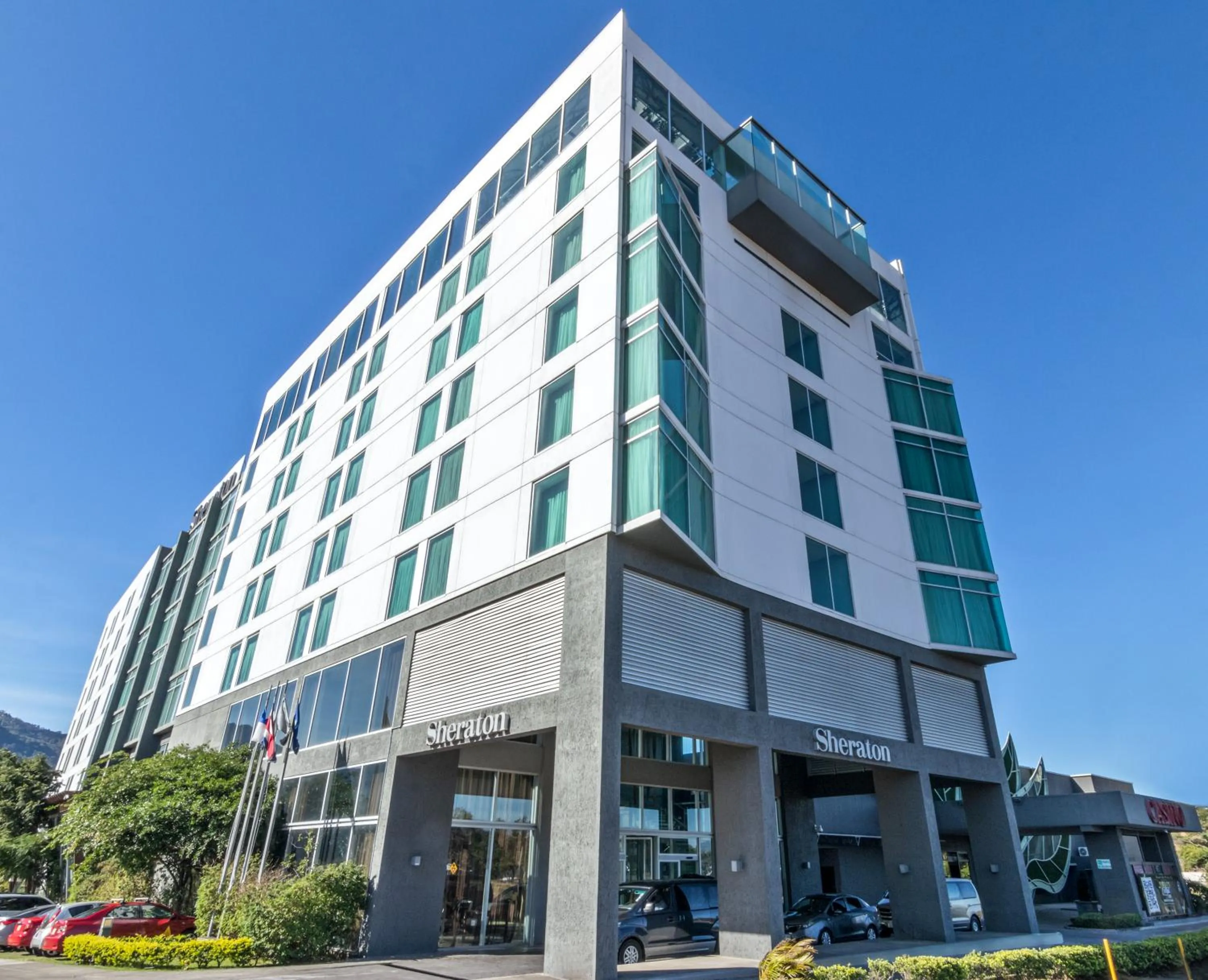 Property building in Sheraton San Jose Hotel, Costa Rica