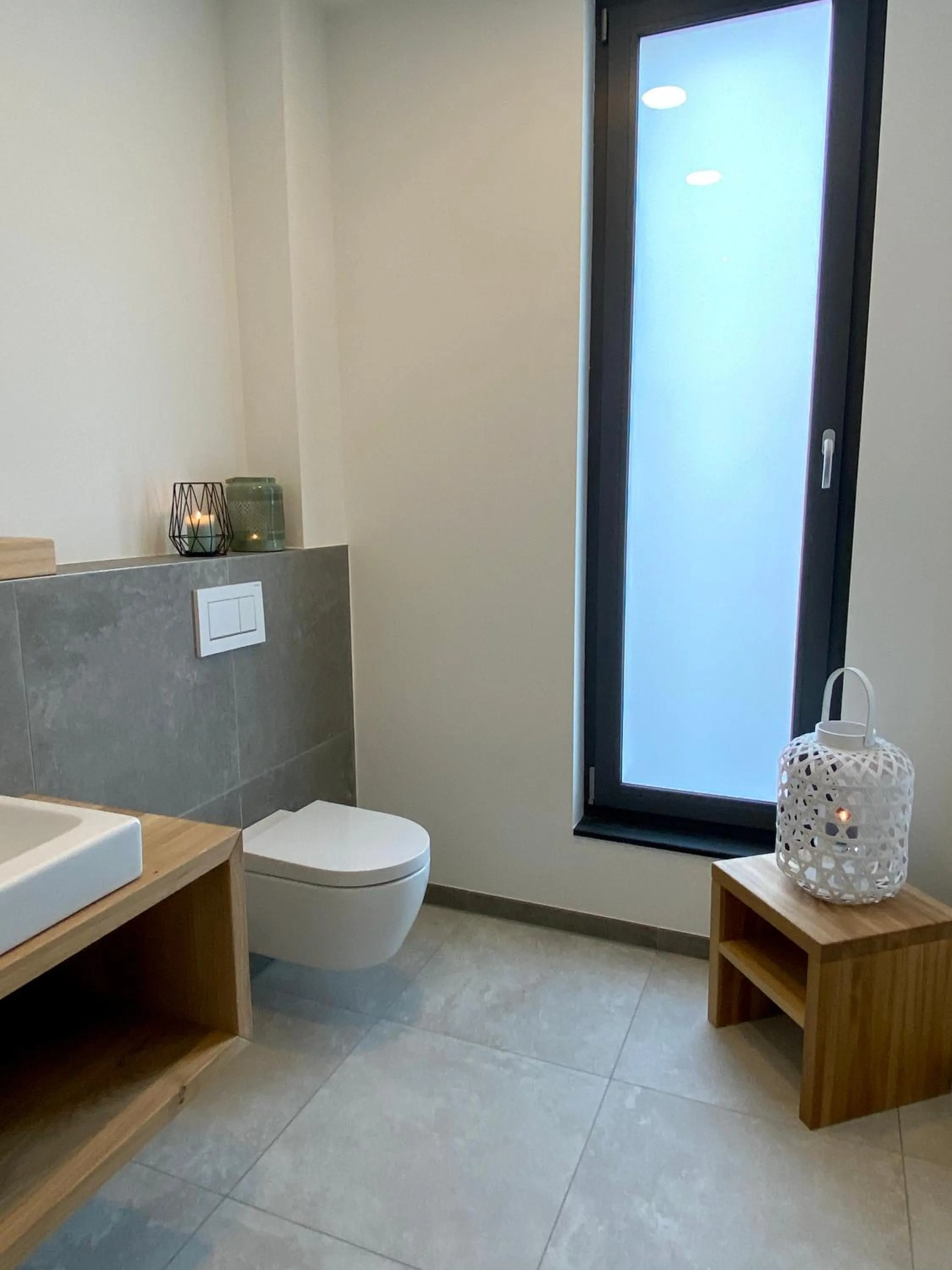 Bathroom in WeinQuartier Bissersheim