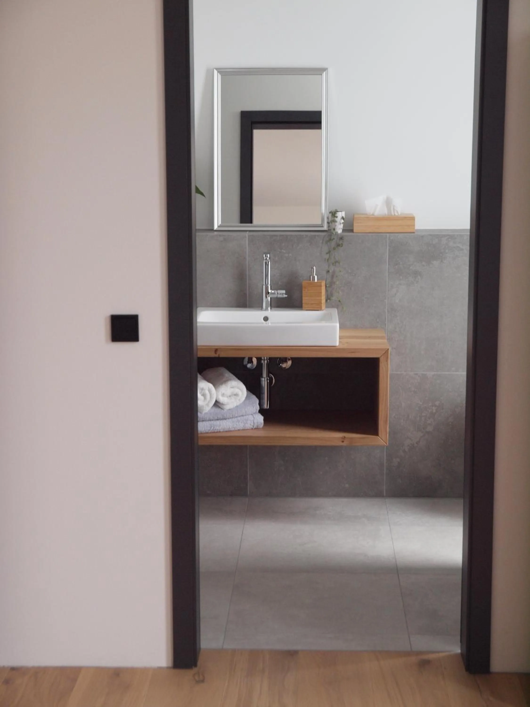 Bathroom in WeinQuartier Bissersheim