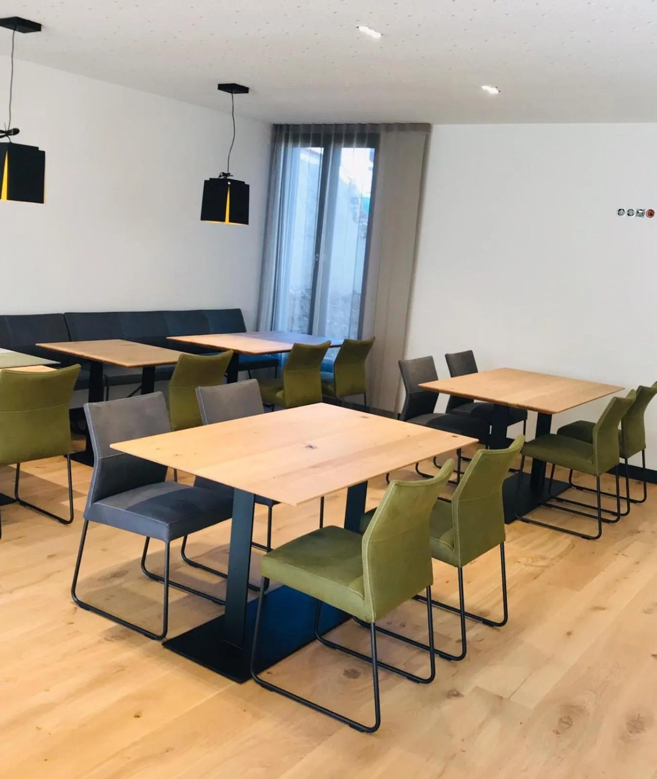 Dining area in WeinQuartier Bissersheim