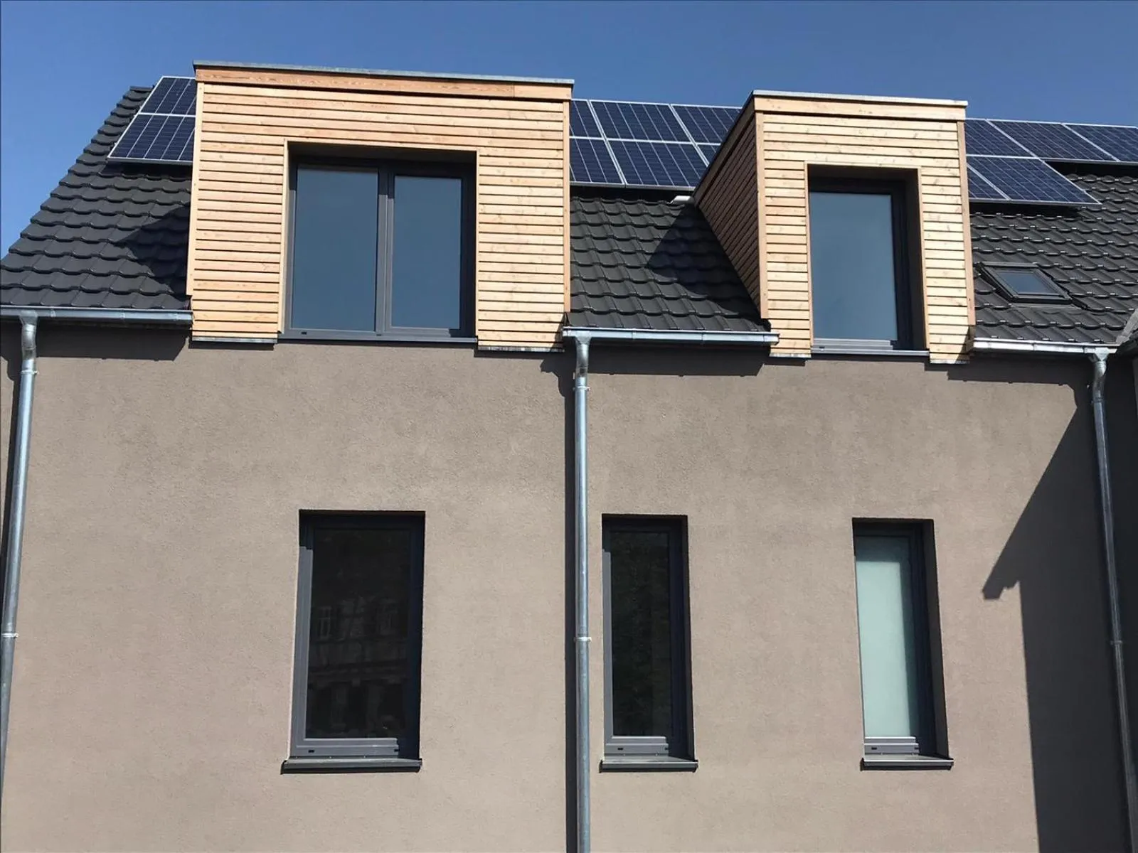 Property building in WeinQuartier Bissersheim