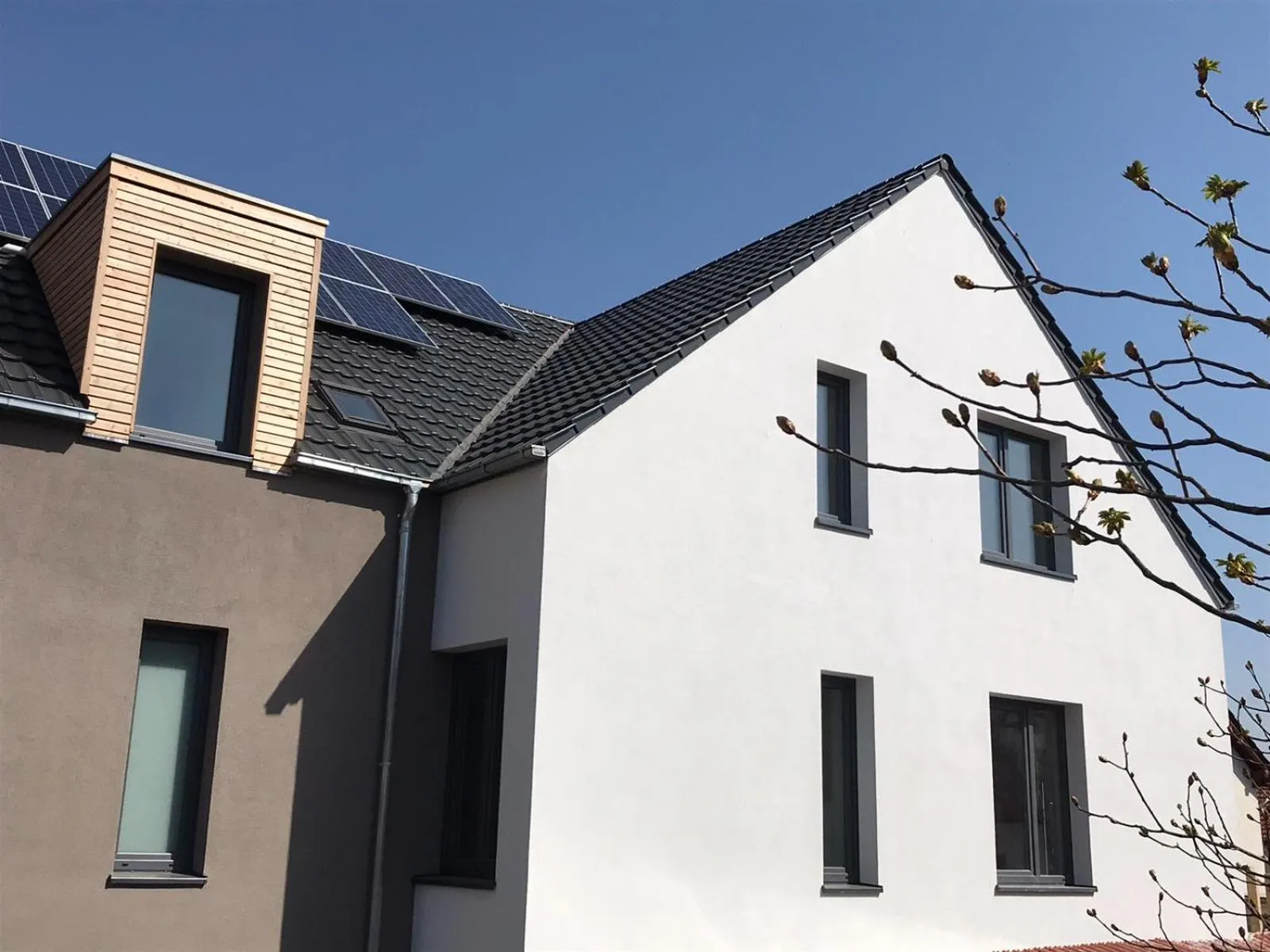 Property building in WeinQuartier Bissersheim