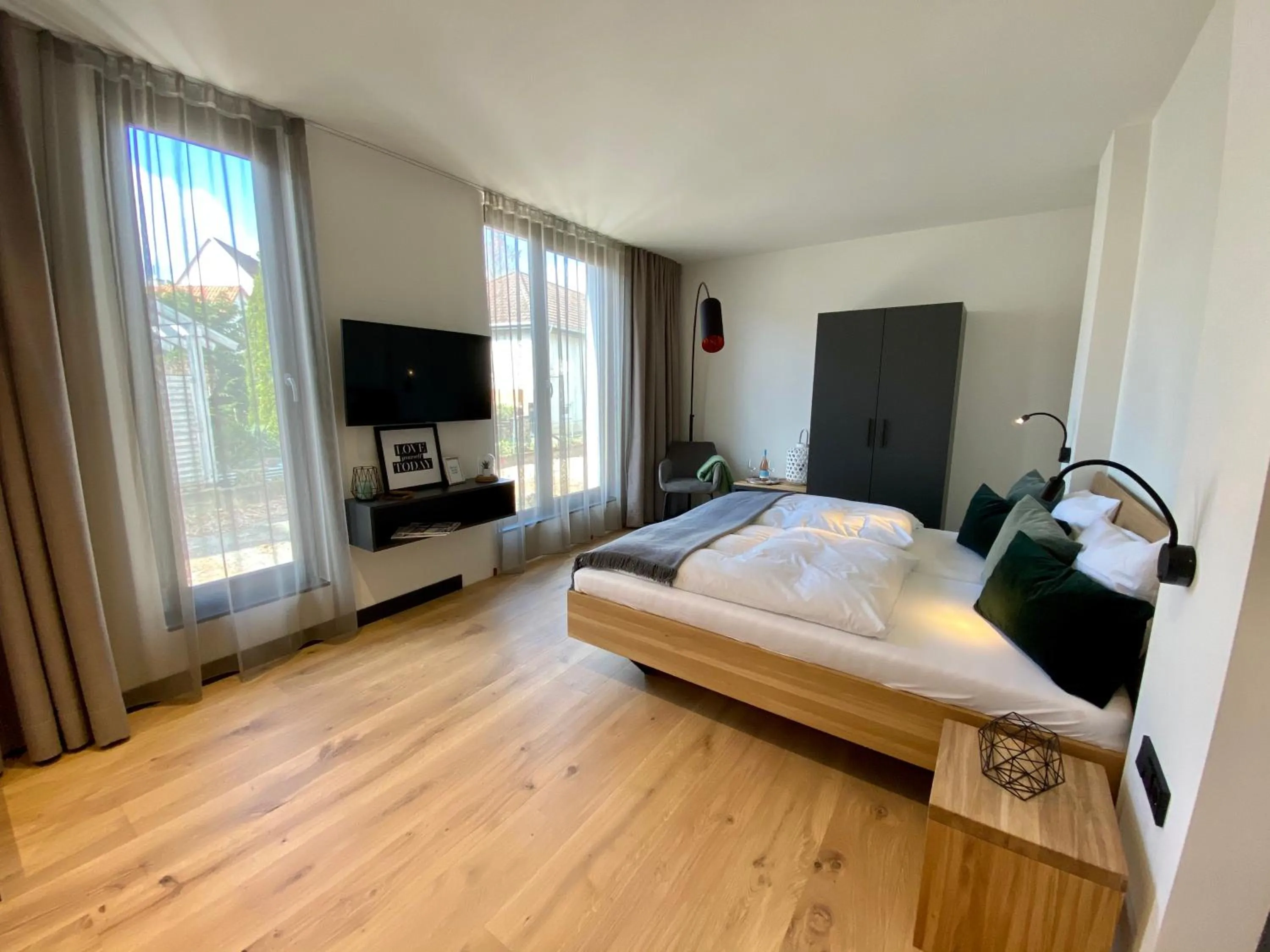 Photo of the whole room in WeinQuartier Bissersheim