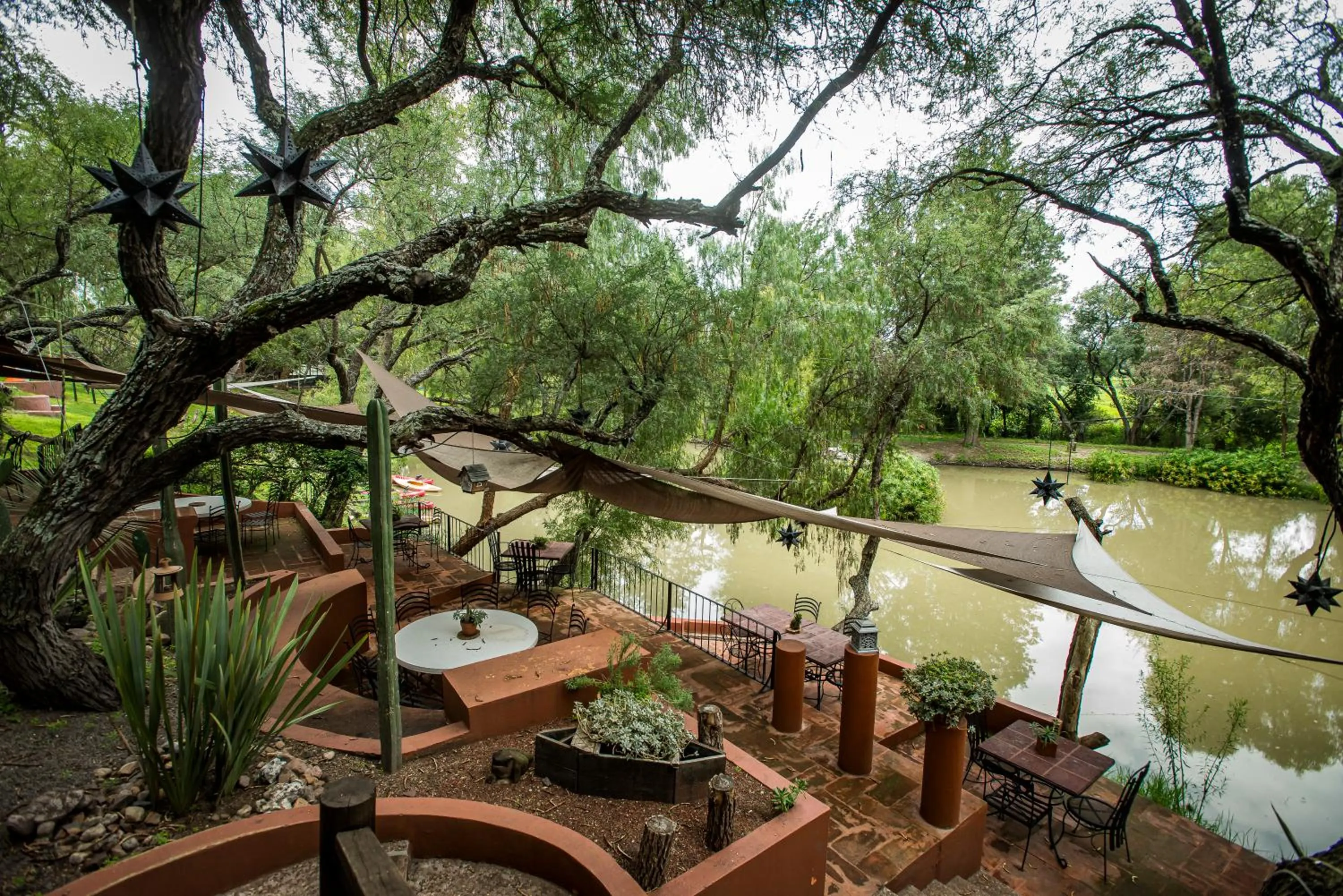 Lake view in Villas Casa de Aves
