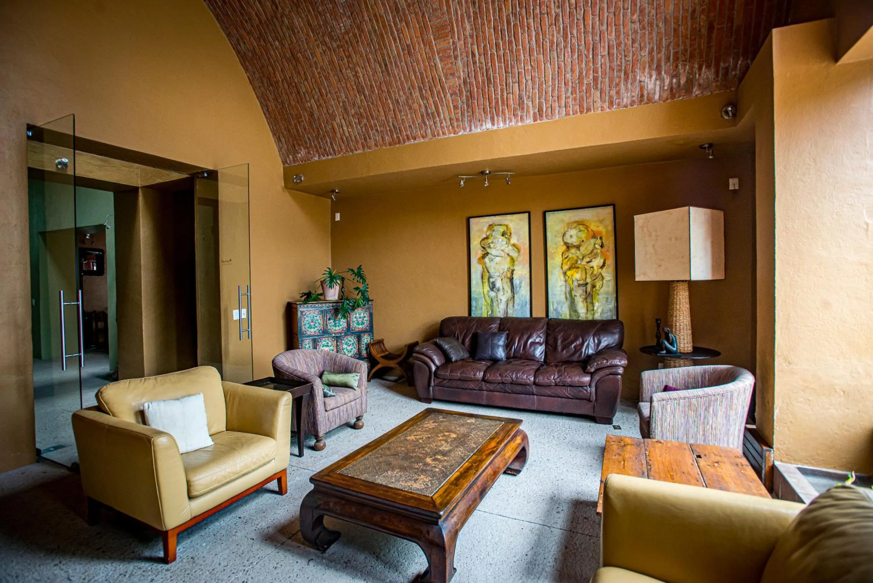 Living room in Villas Casa de Aves