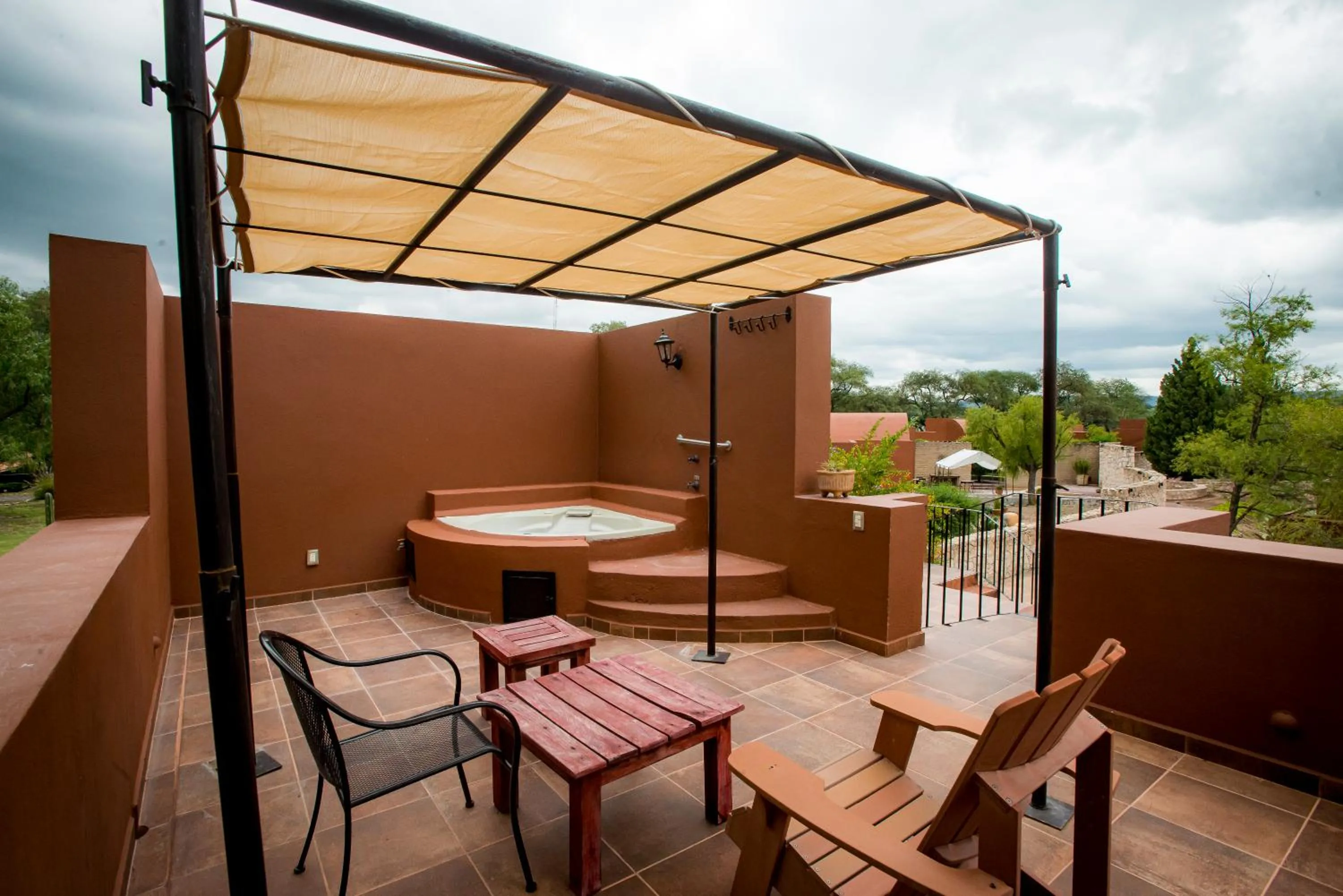 Balcony/Terrace in Villas Casa de Aves