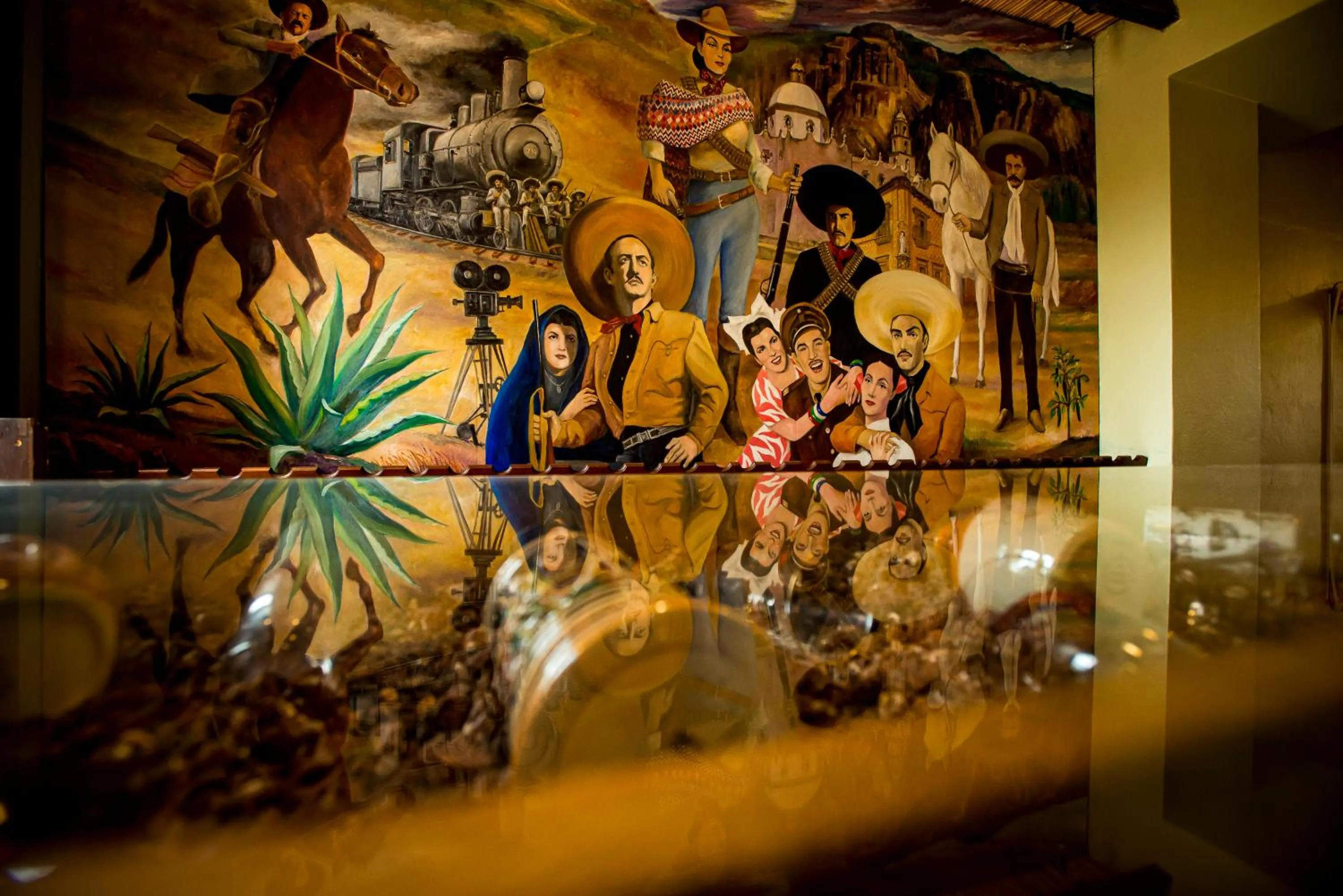 Lounge or bar in Villas Casa de Aves