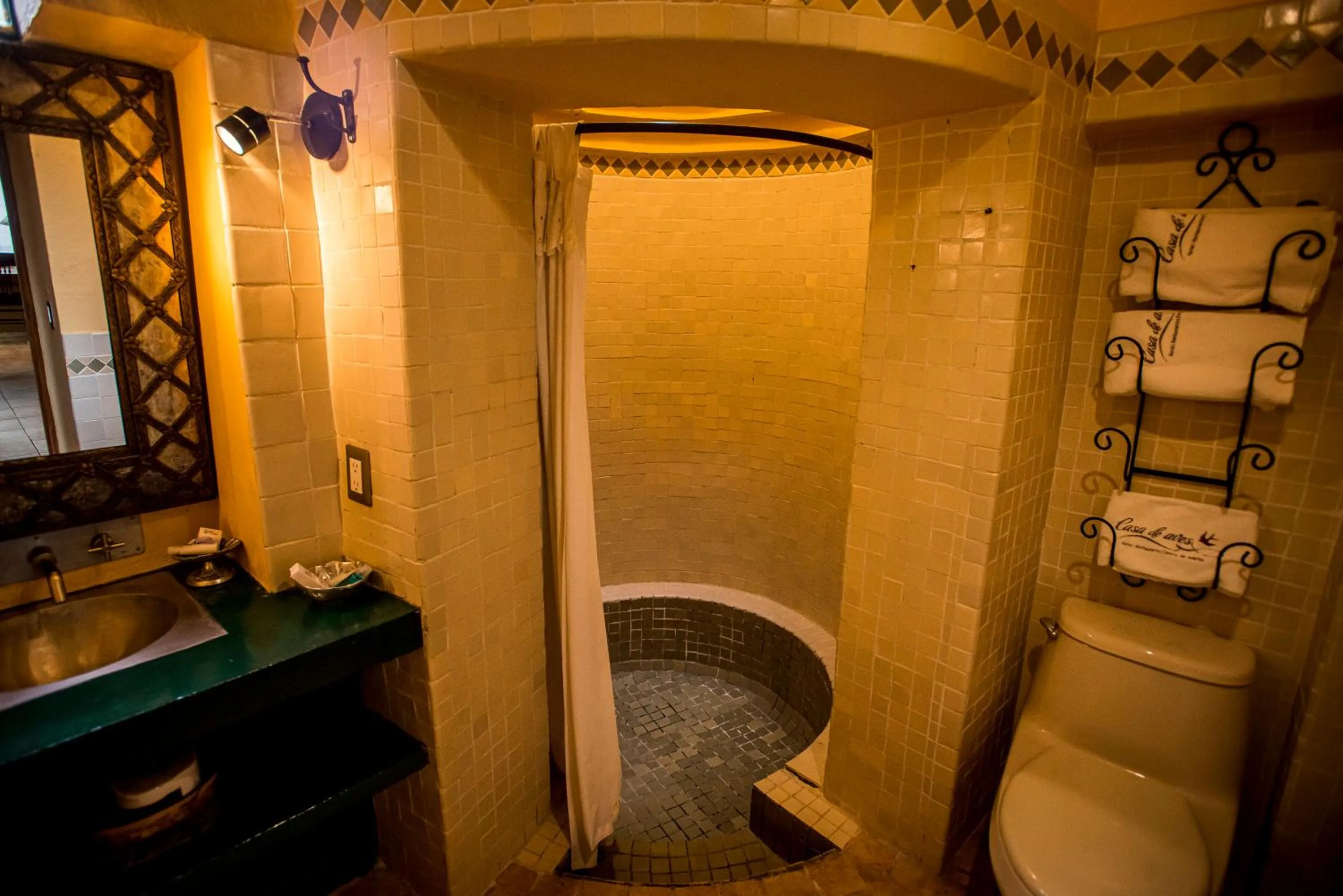 Shower in Villas Casa de Aves