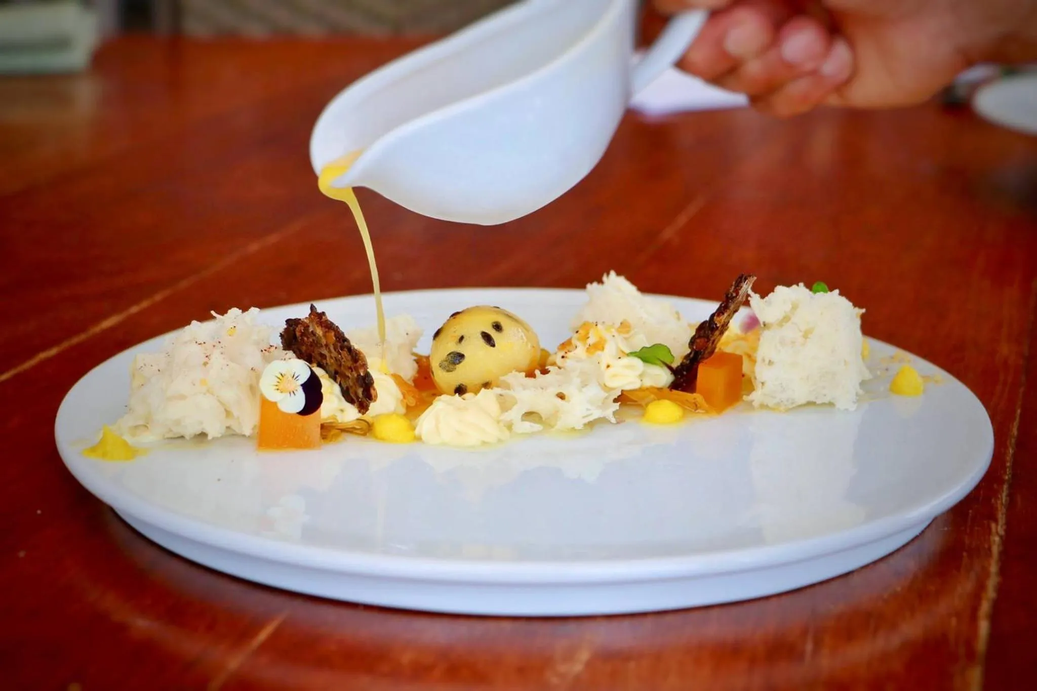 Restaurant/places to eat in Hotel Boutique El Palomar