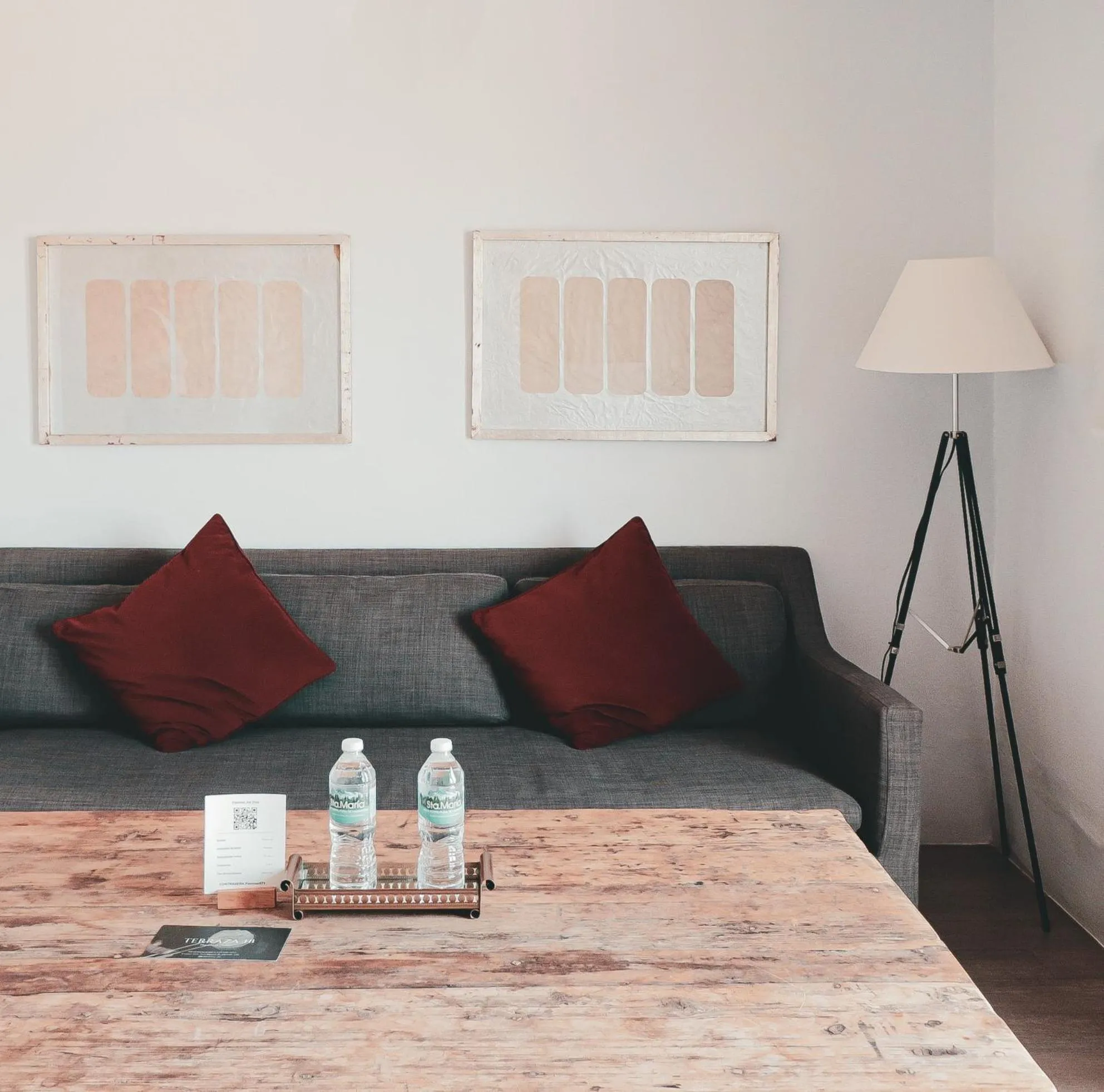 Living room in Hotel Boutique El Palomar