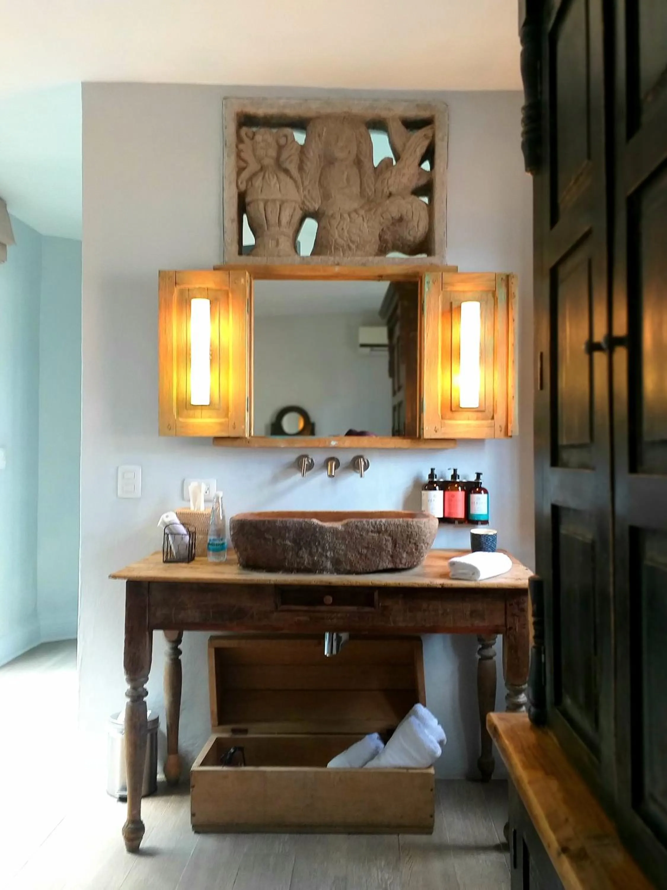 Bathroom in Hotel Boutique El Palomar