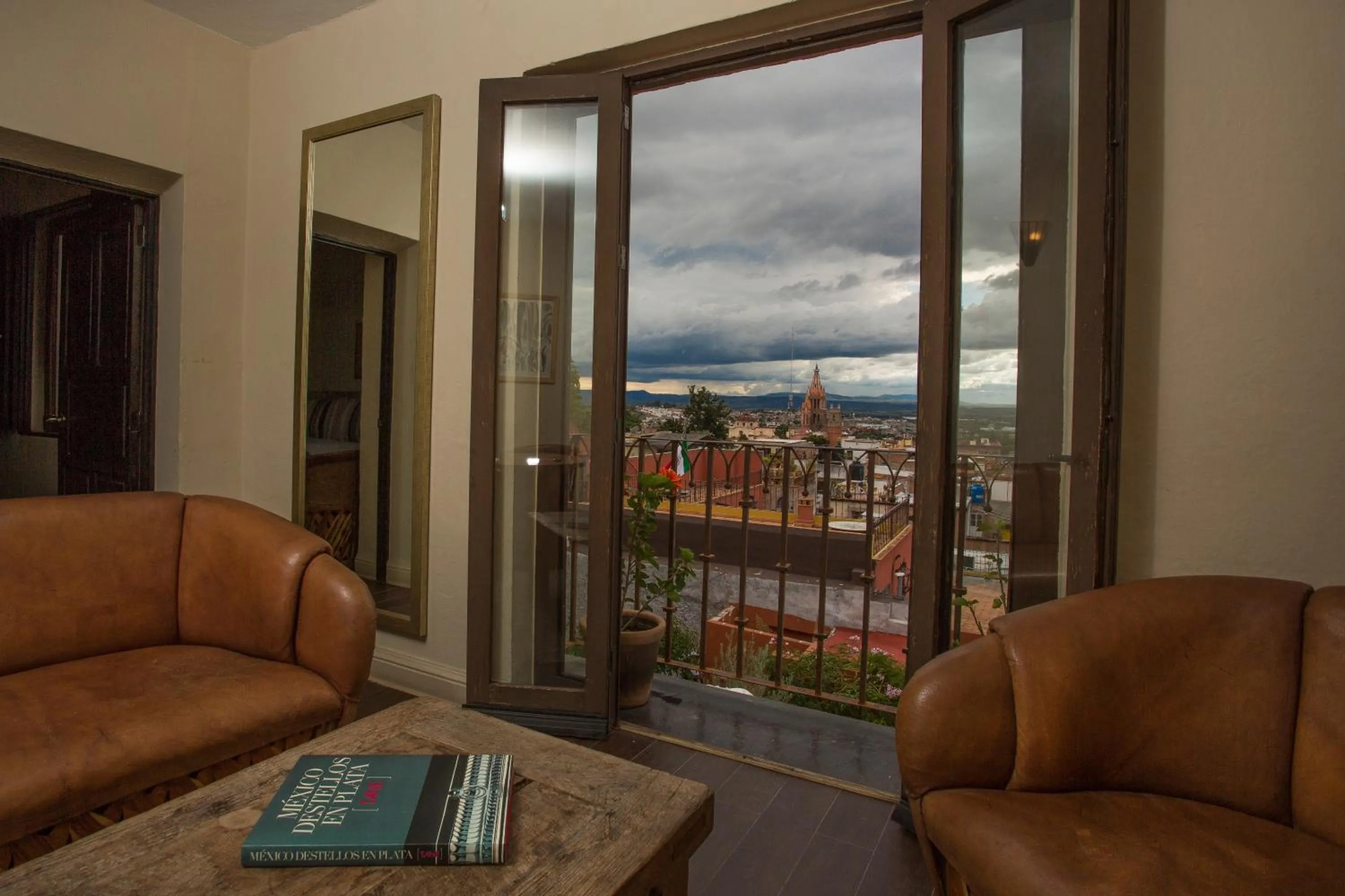City view in Hotel Boutique El Palomar