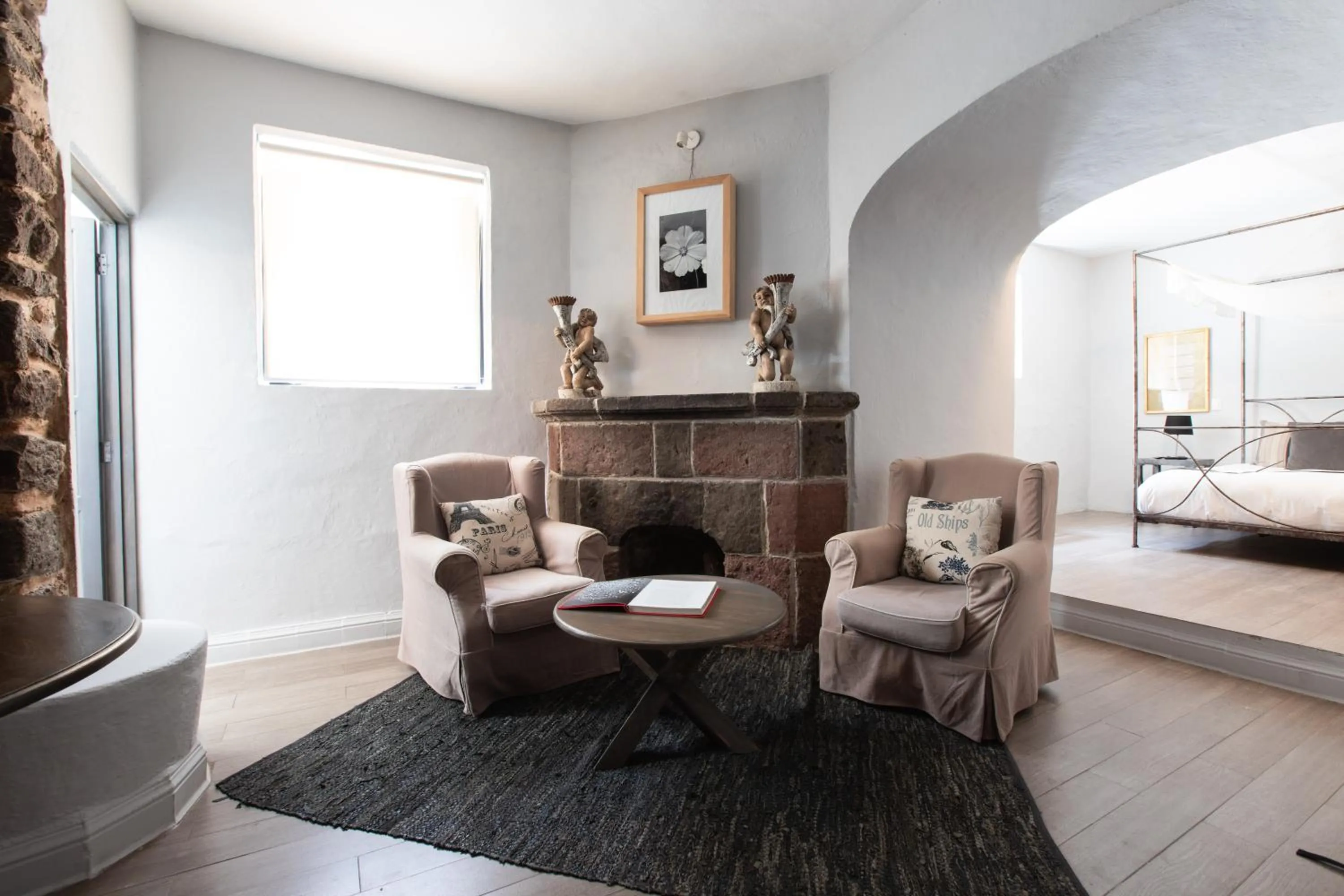 Living room in Hotel Boutique El Palomar