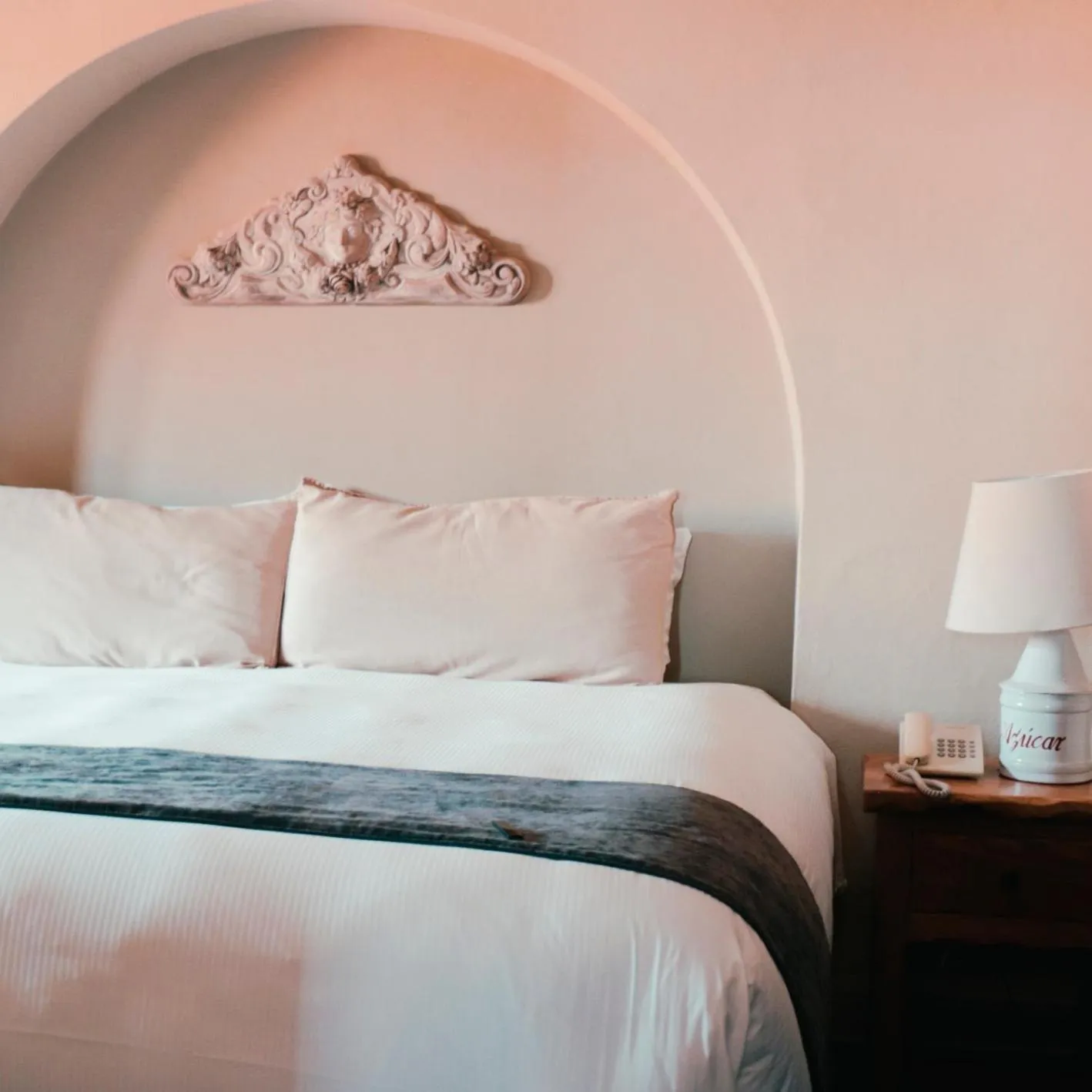 Bed in Hotel Boutique El Palomar