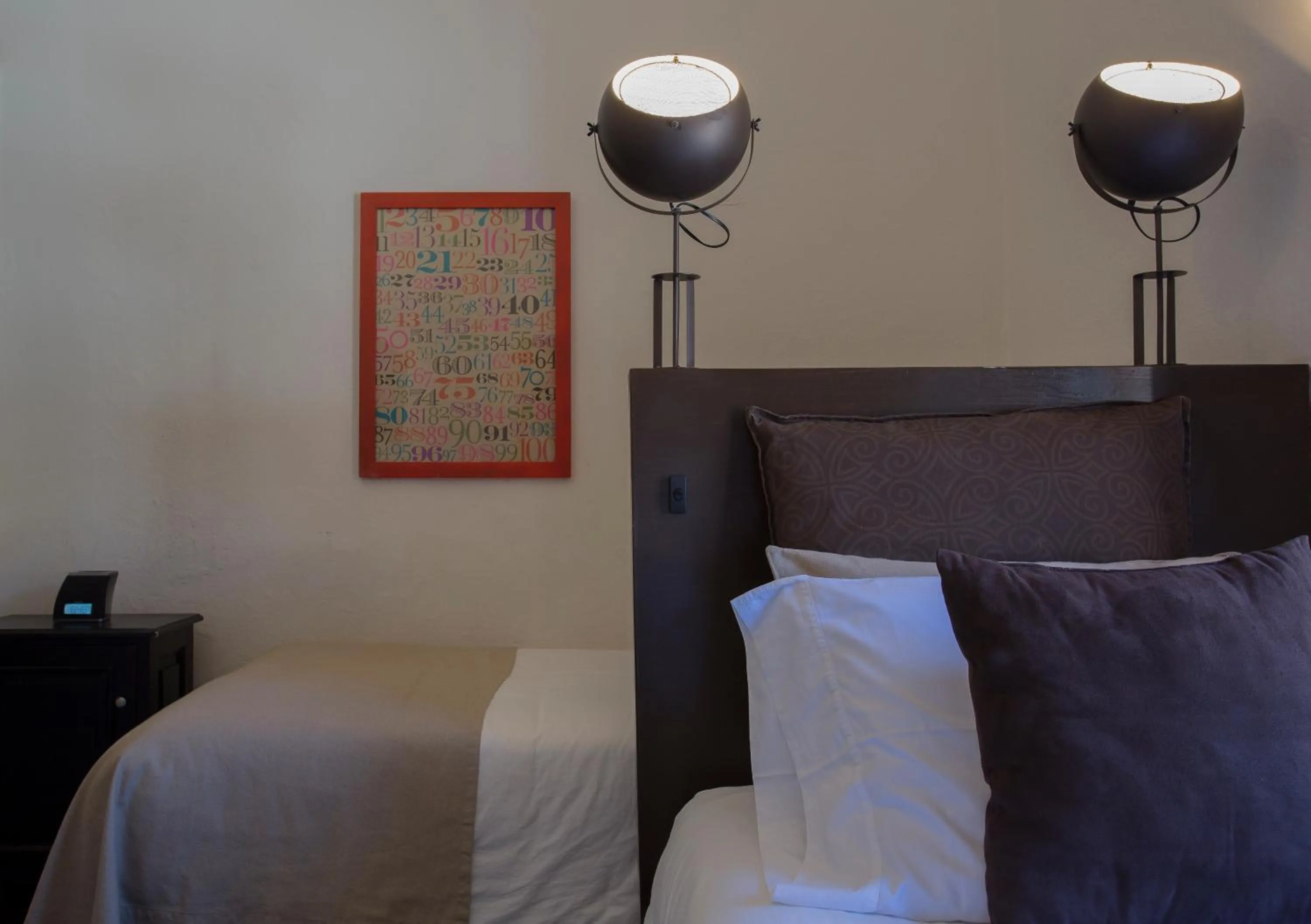 Bed in Hotel Boutique El Palomar