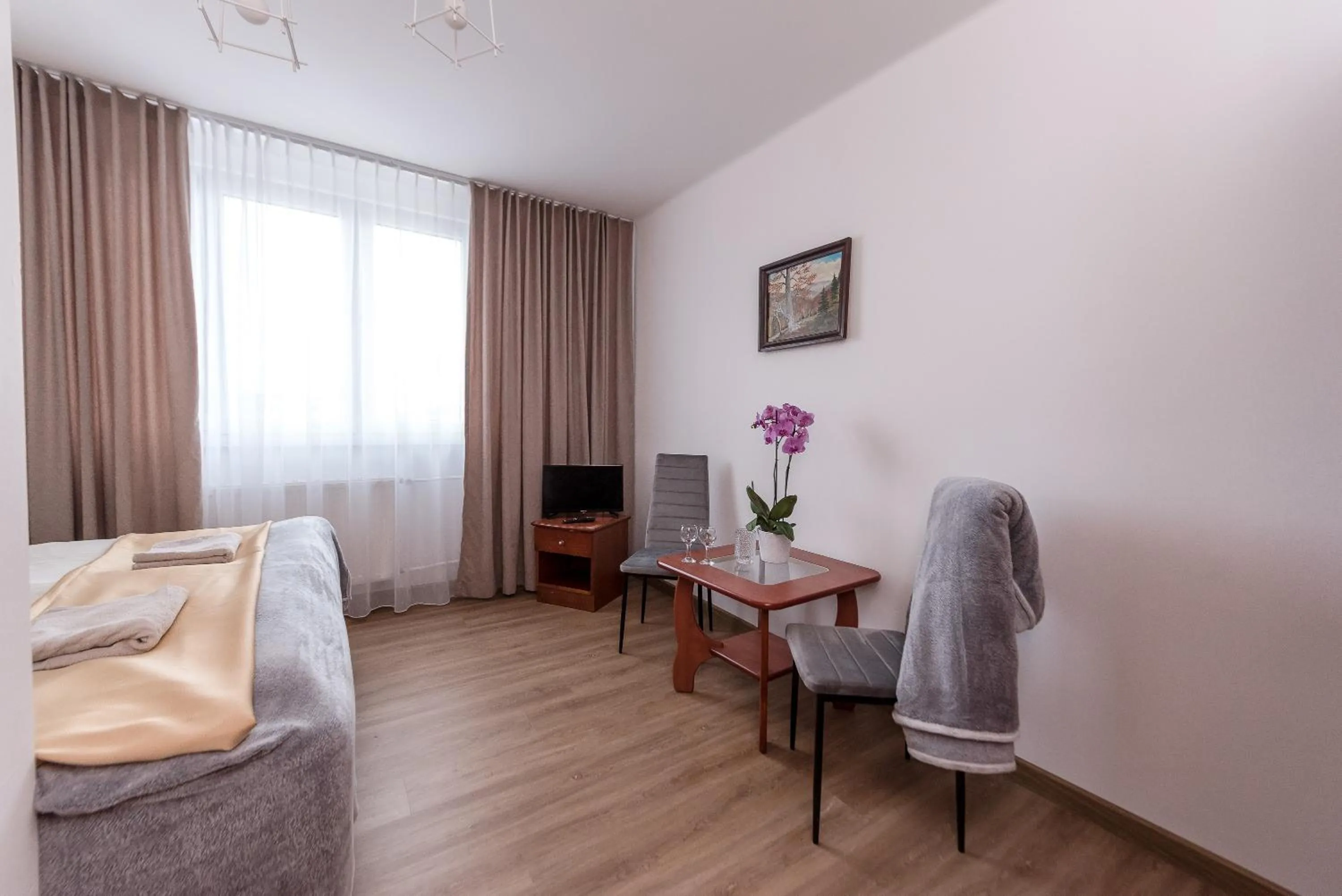 Photo of the whole room, Bed in Willa Biały Domek