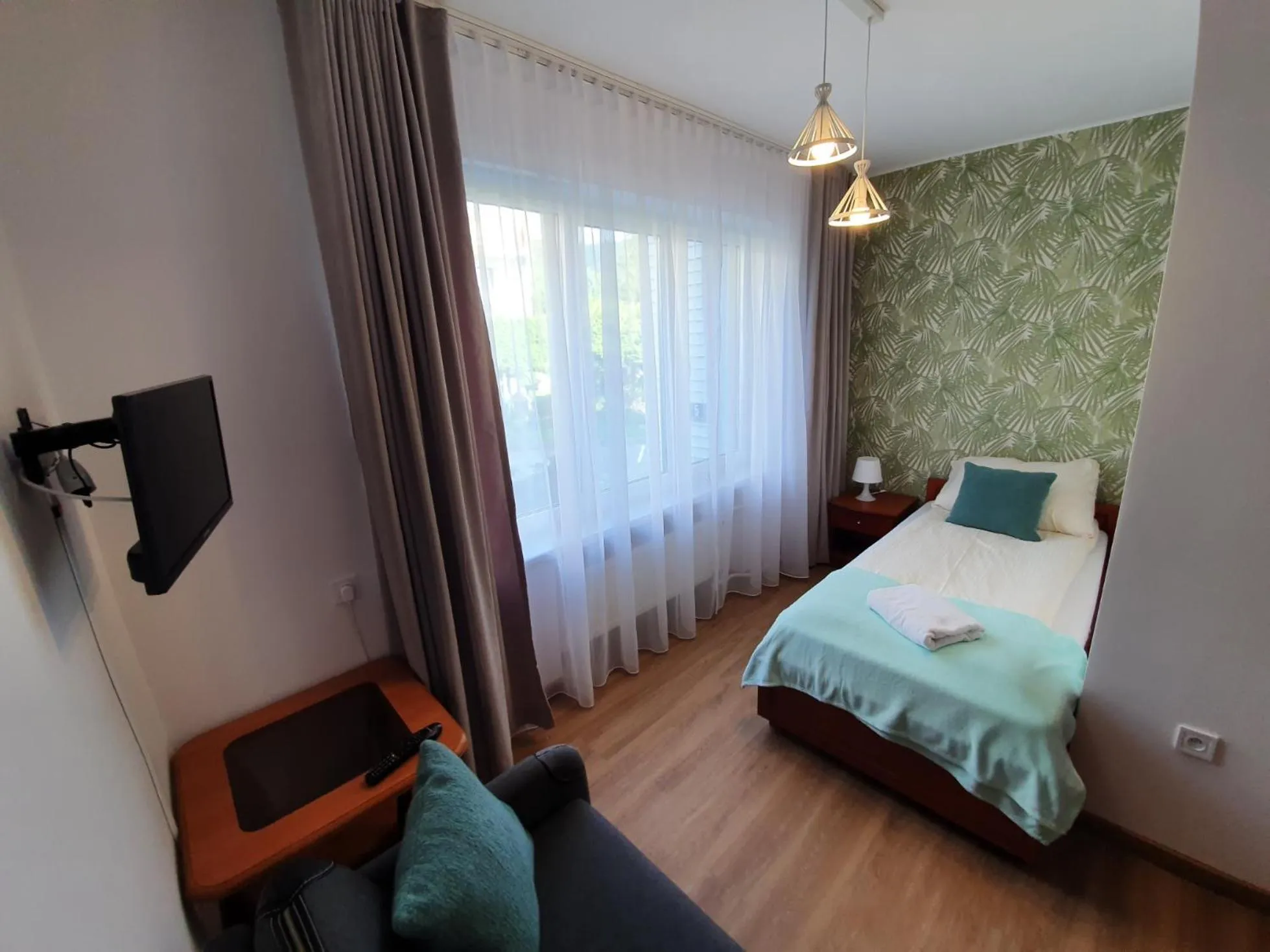 Photo of the whole room, Bed in Willa Biały Domek