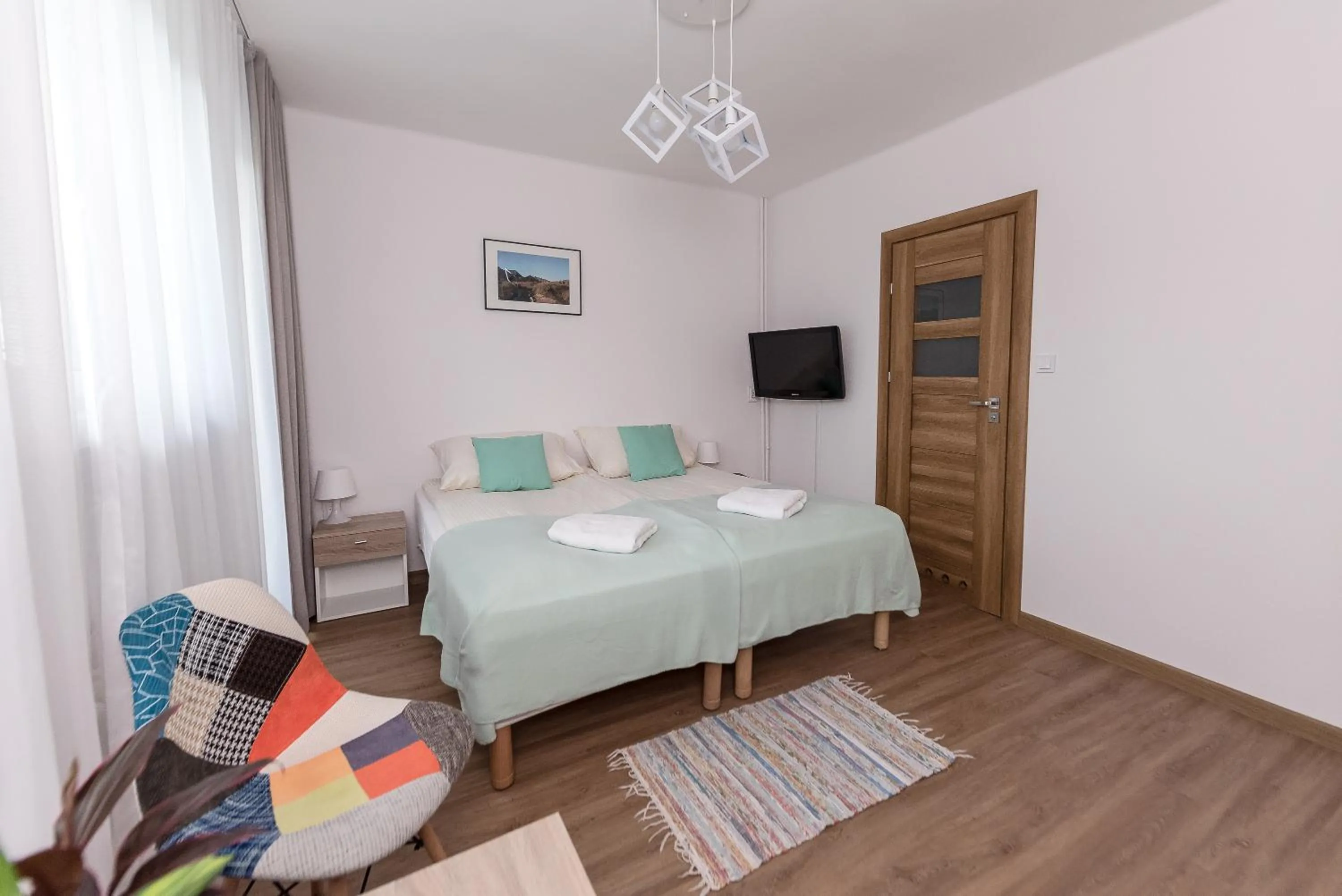 Photo of the whole room, Bed in Willa Biały Domek