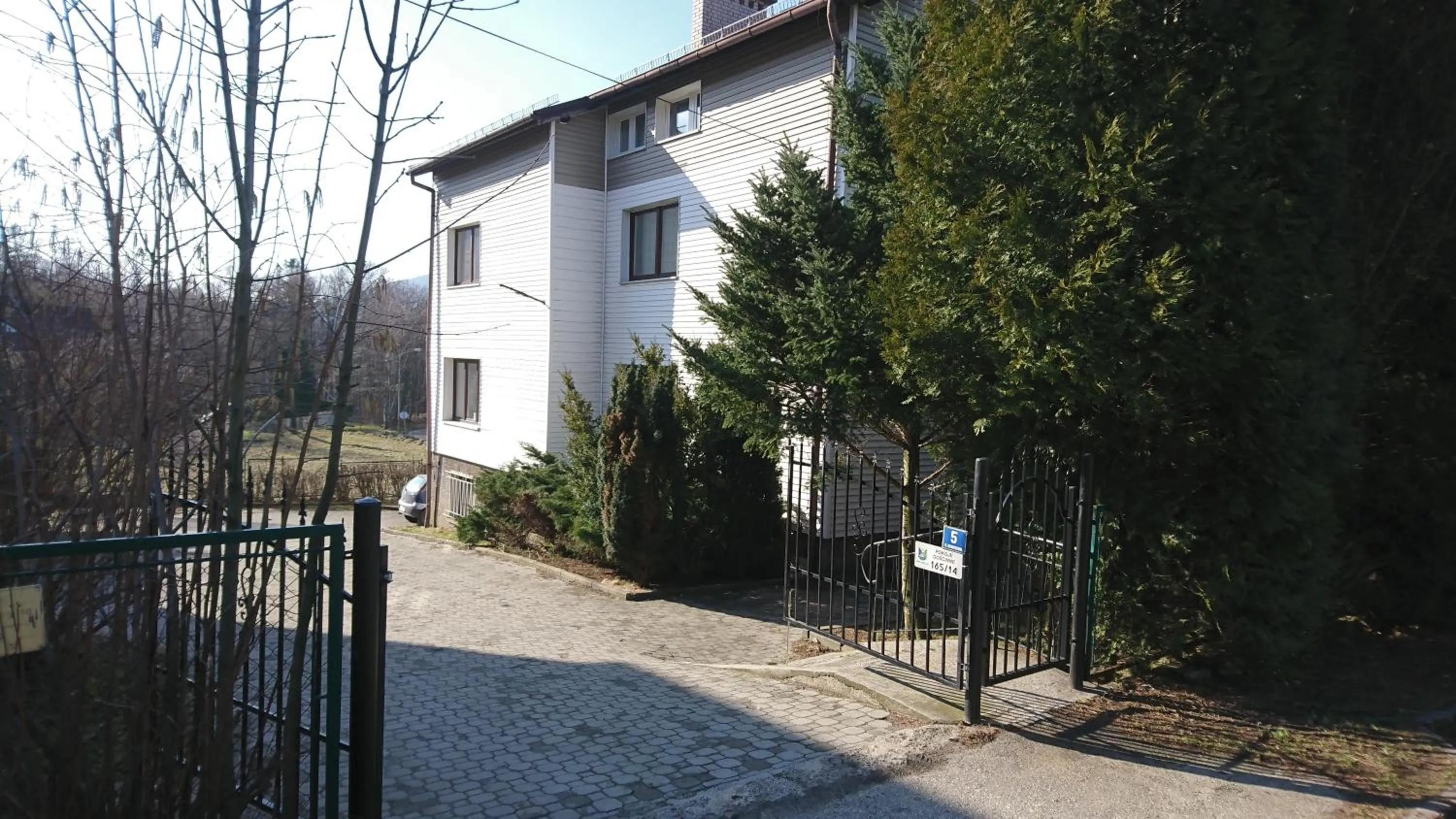 Property building in Willa Biały Domek