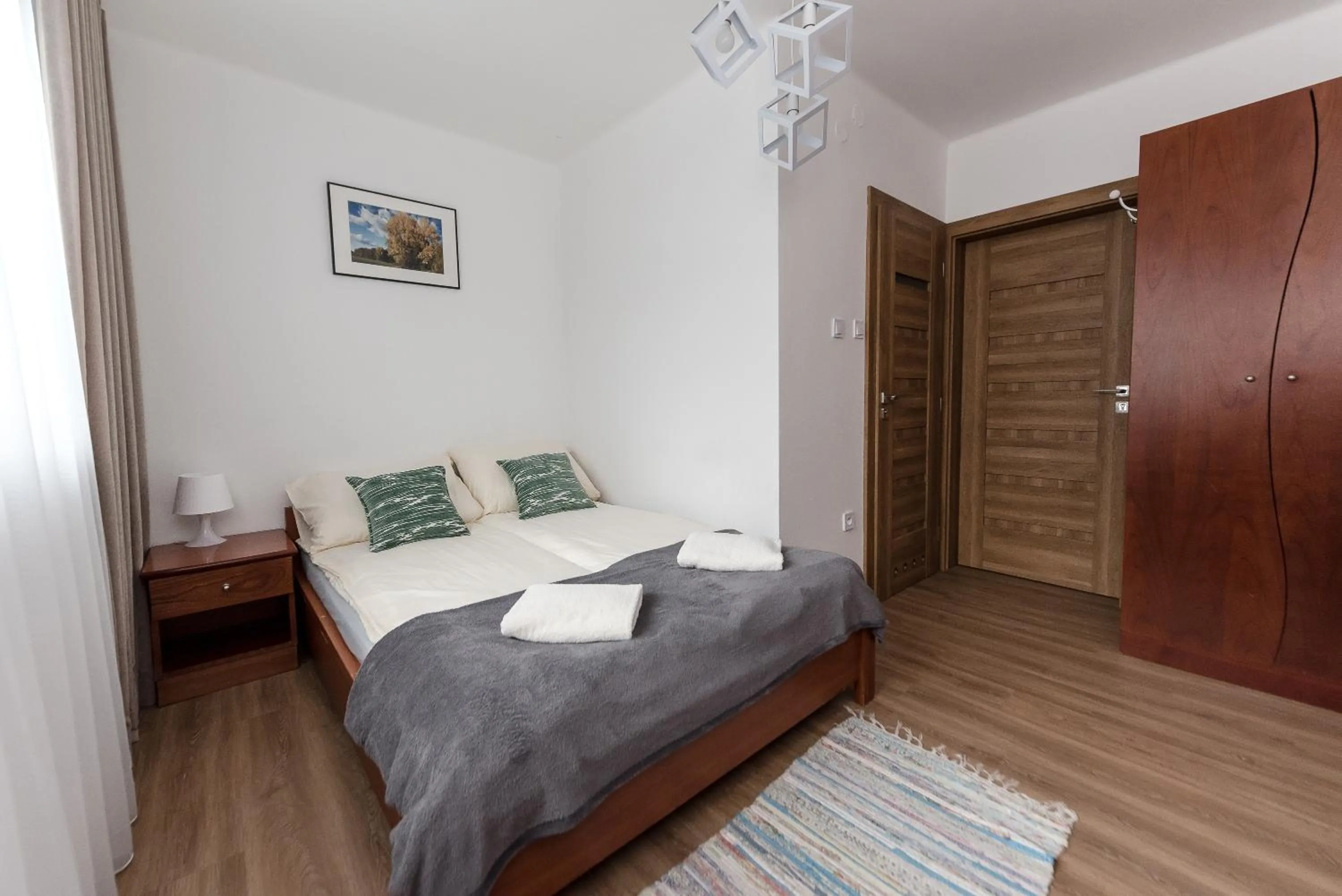 Photo of the whole room, Bed in Willa Biały Domek