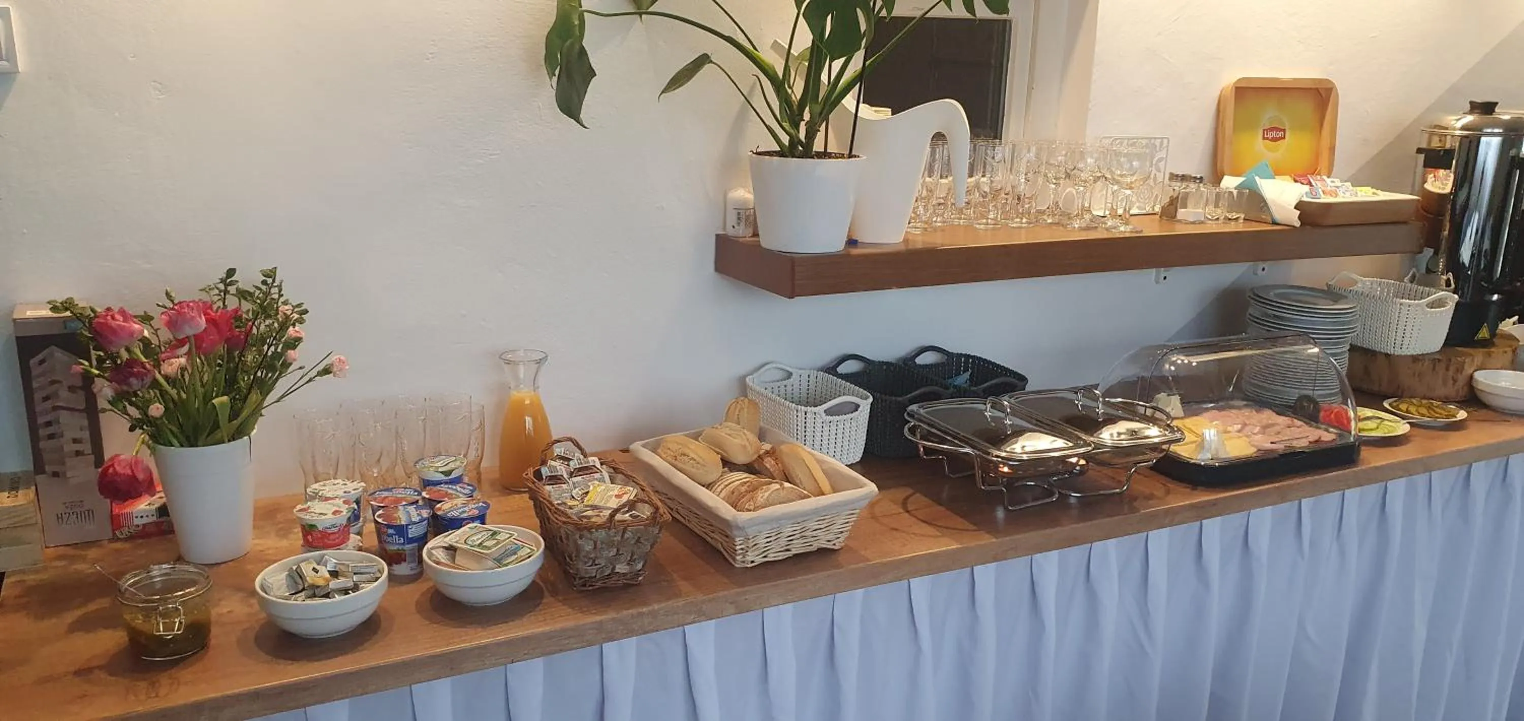 Breakfast in Willa Biały Domek