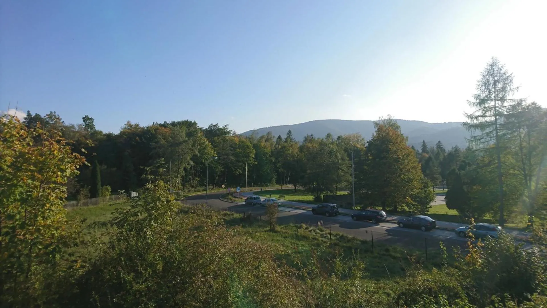 Mountain view in Willa Biały Domek