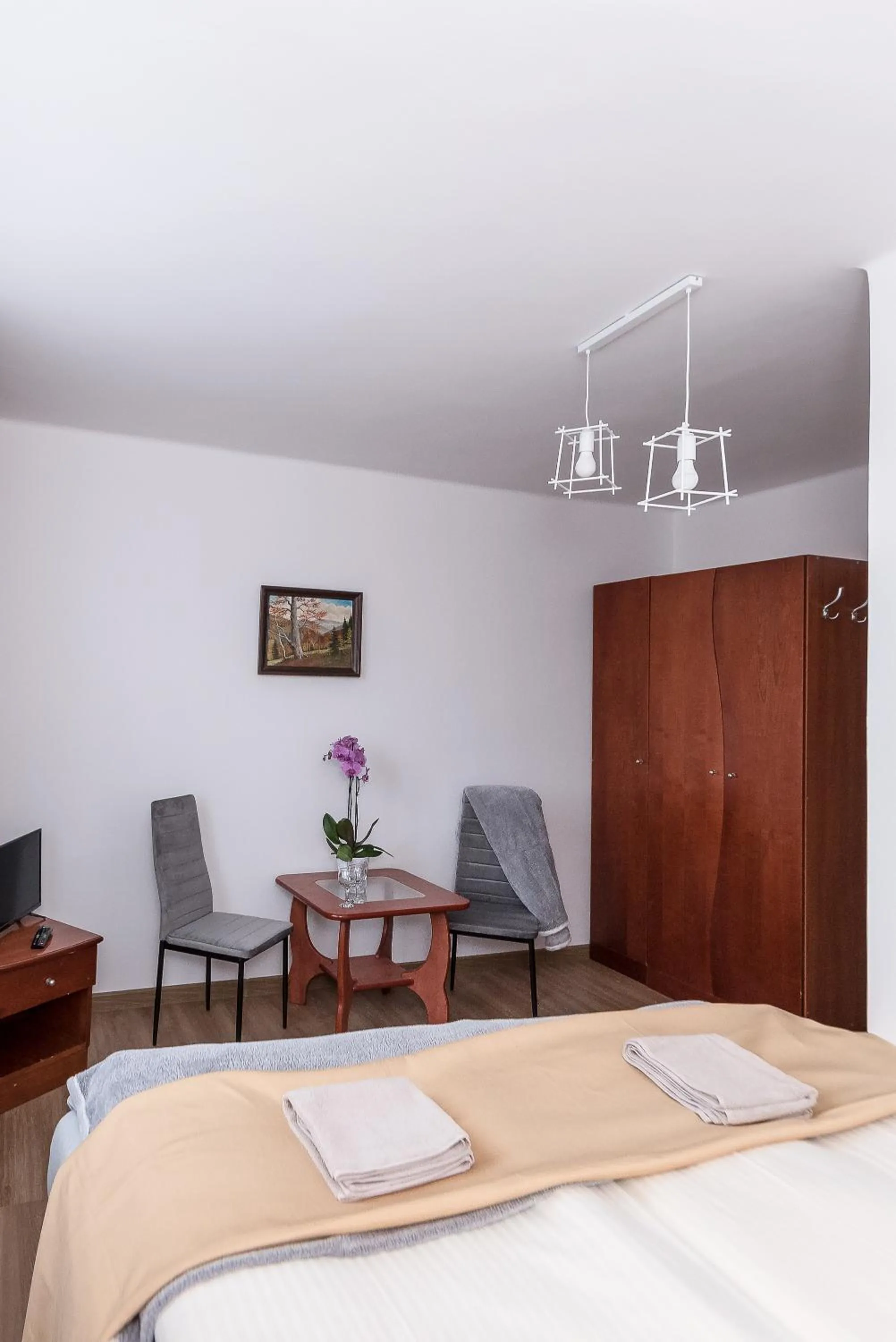 Photo of the whole room, Bed in Willa Biały Domek