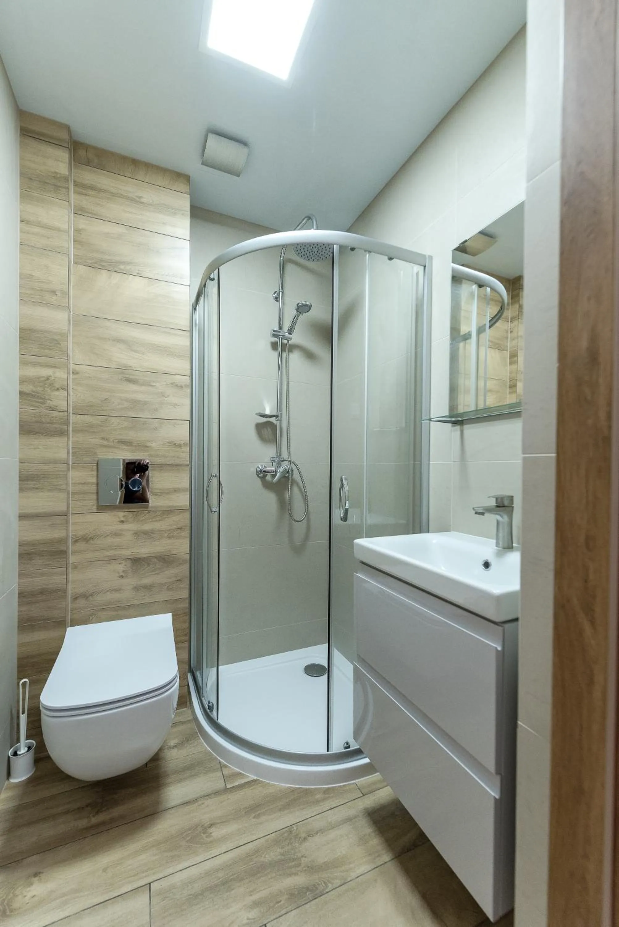 Bathroom in Willa Biały Domek