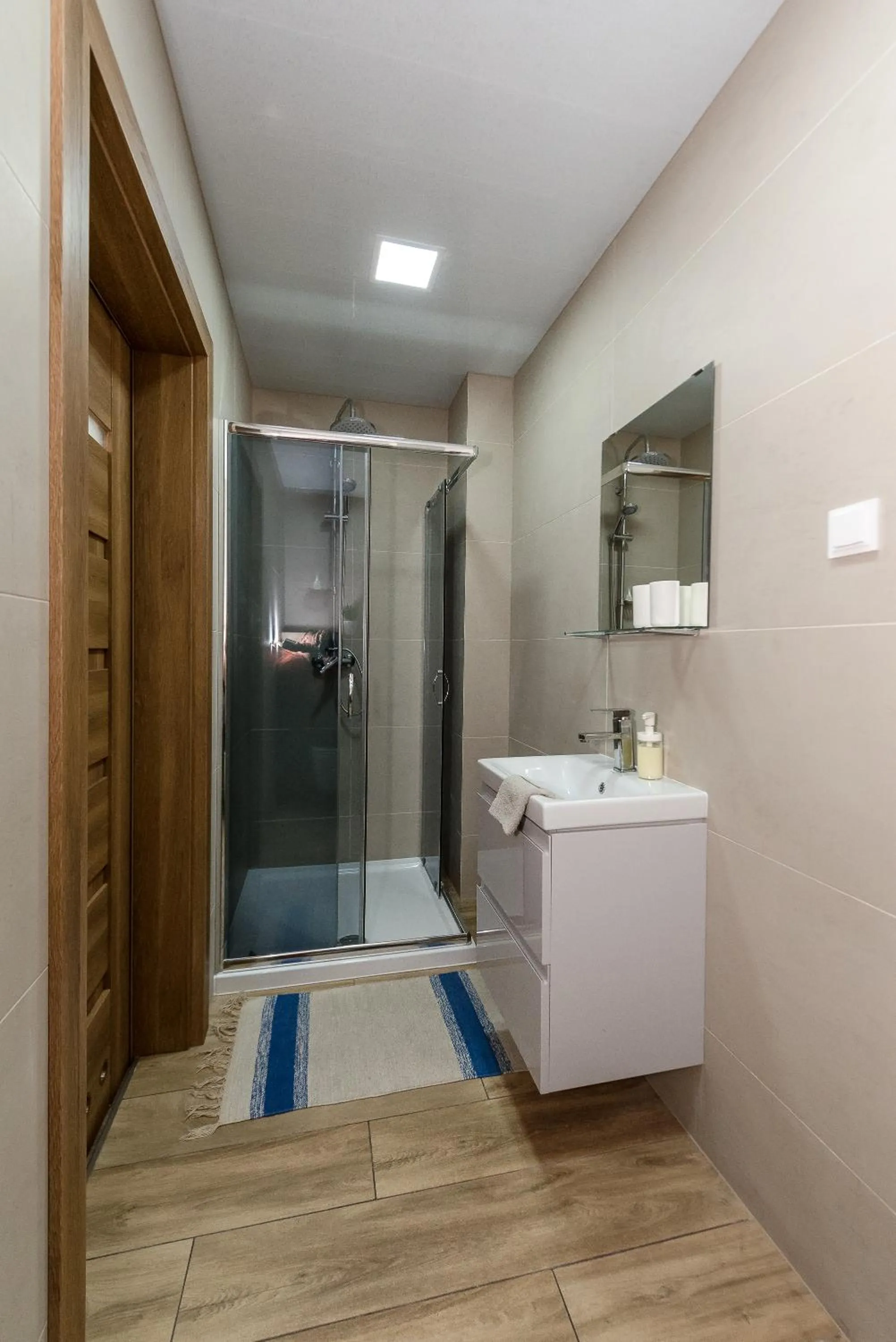 Bathroom in Willa Biały Domek