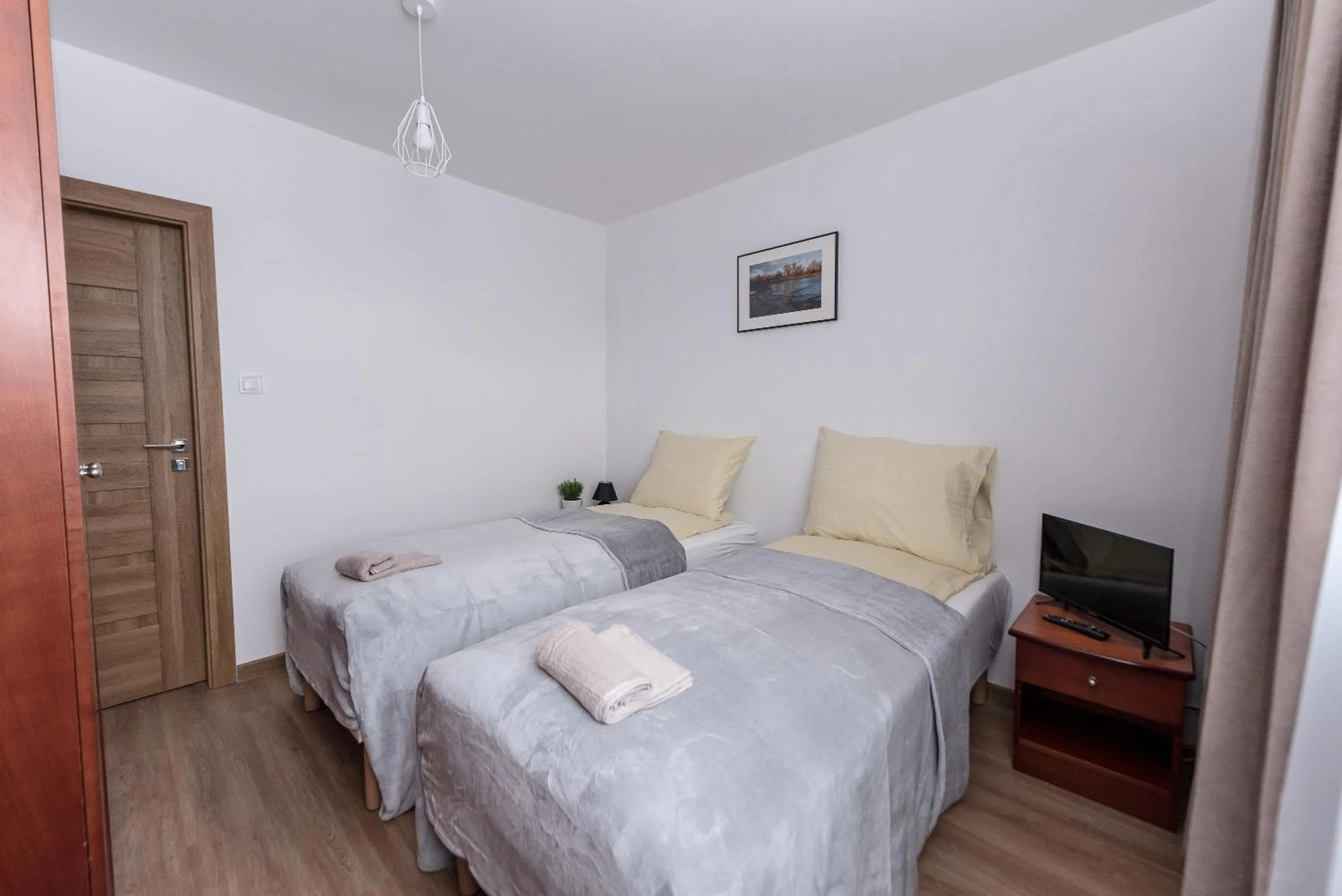 Photo of the whole room, Bed in Willa Biały Domek