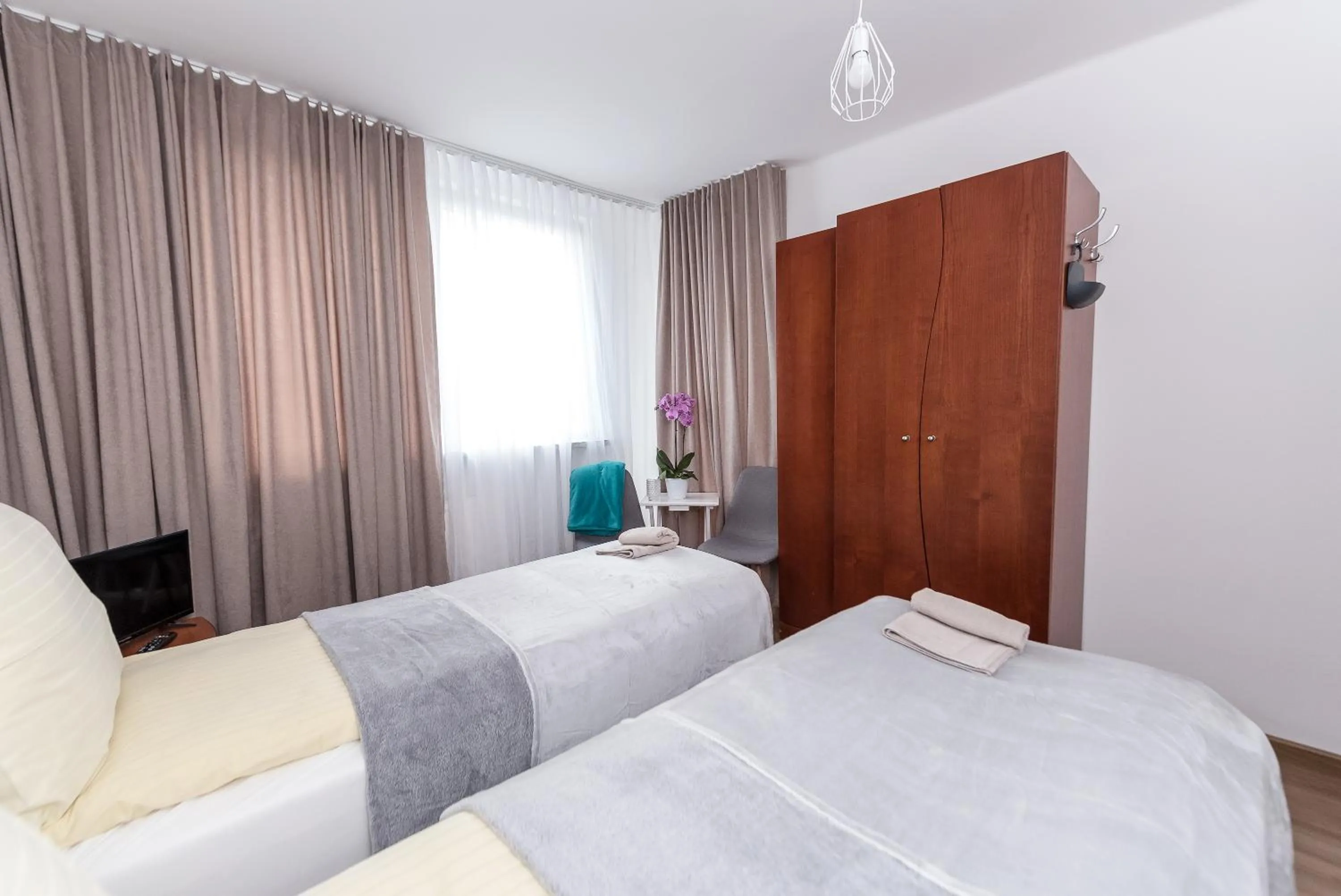 Photo of the whole room, Bed in Willa Biały Domek