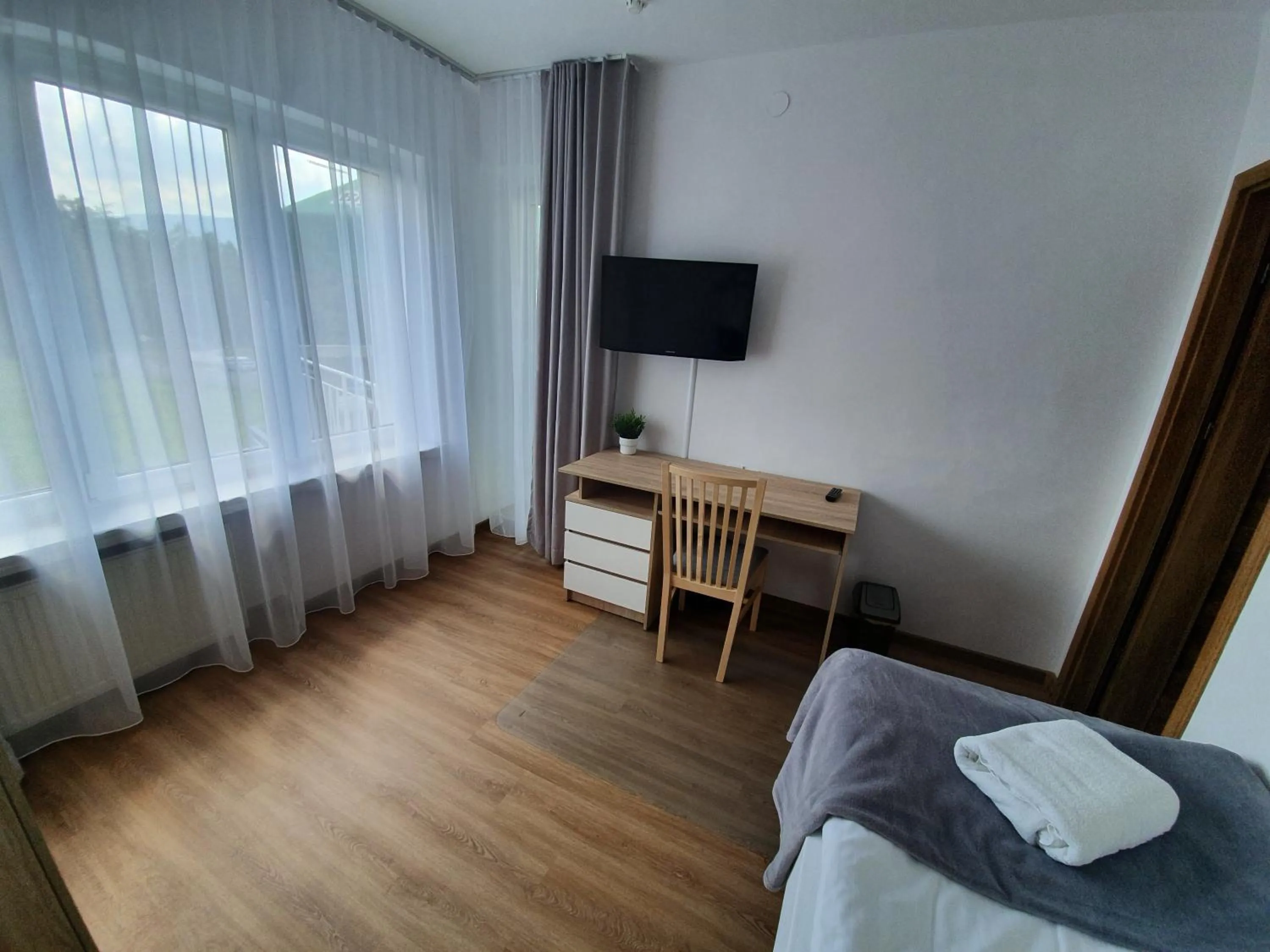 Photo of the whole room, Bed in Willa Biały Domek