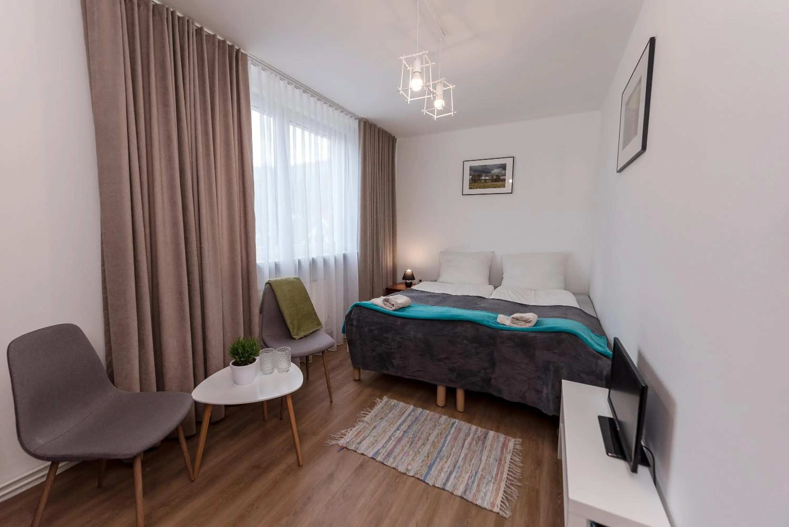 Photo of the whole room, Bed in Willa Biały Domek