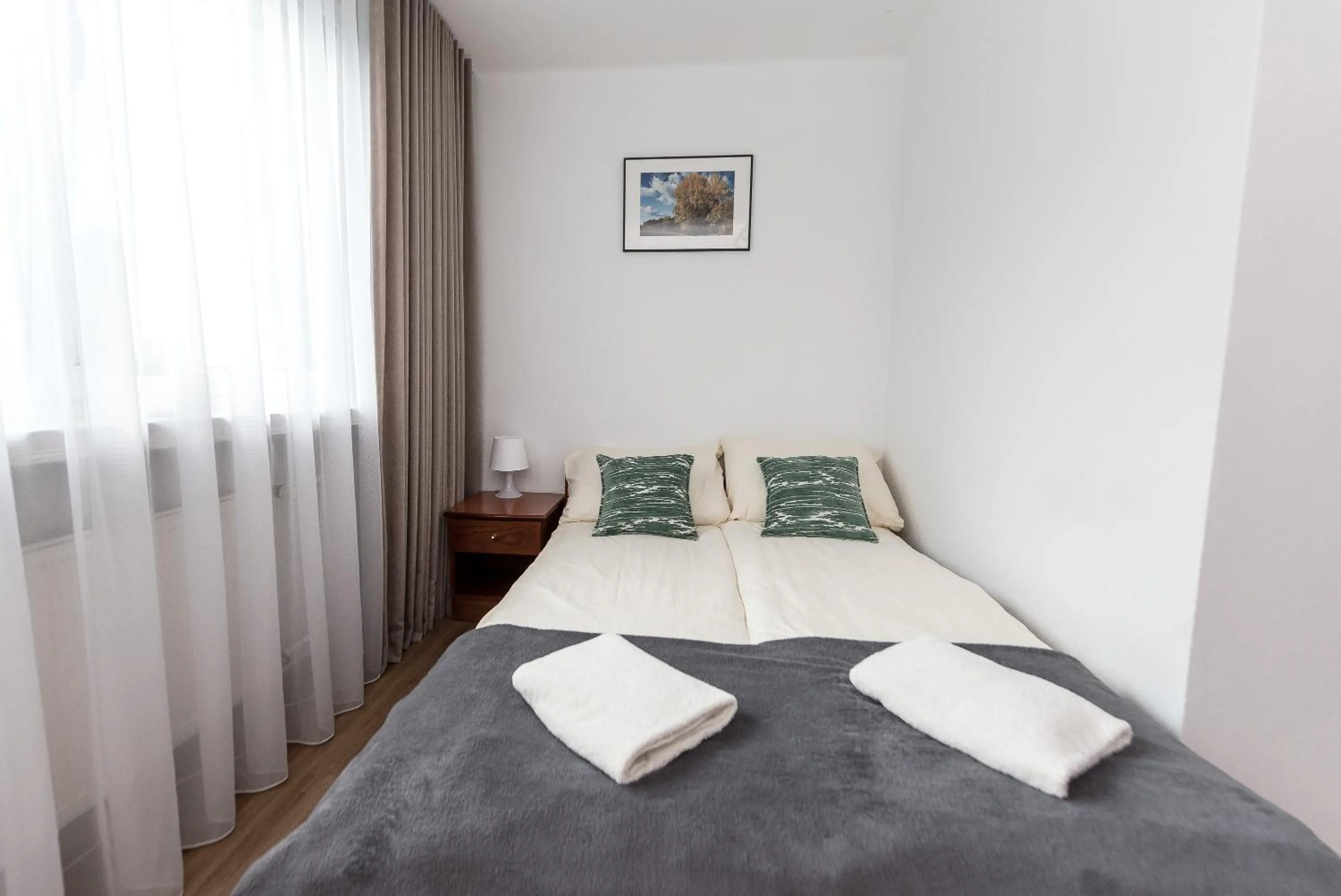 Photo of the whole room, Bed in Willa Biały Domek