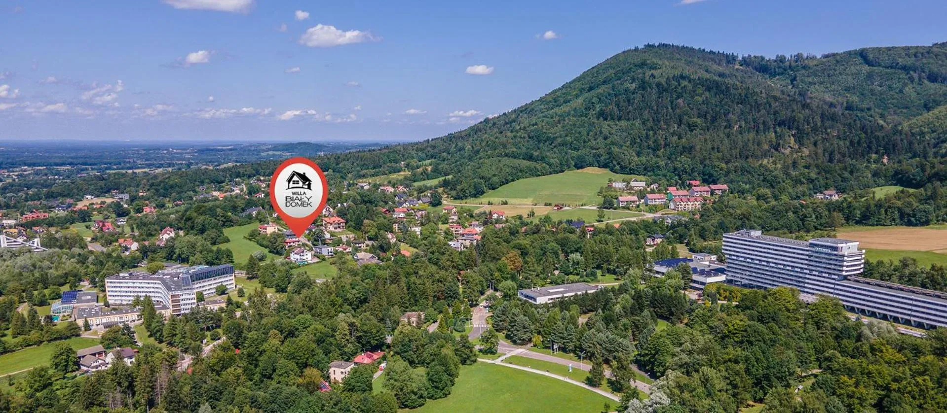 Property building in Willa Biały Domek