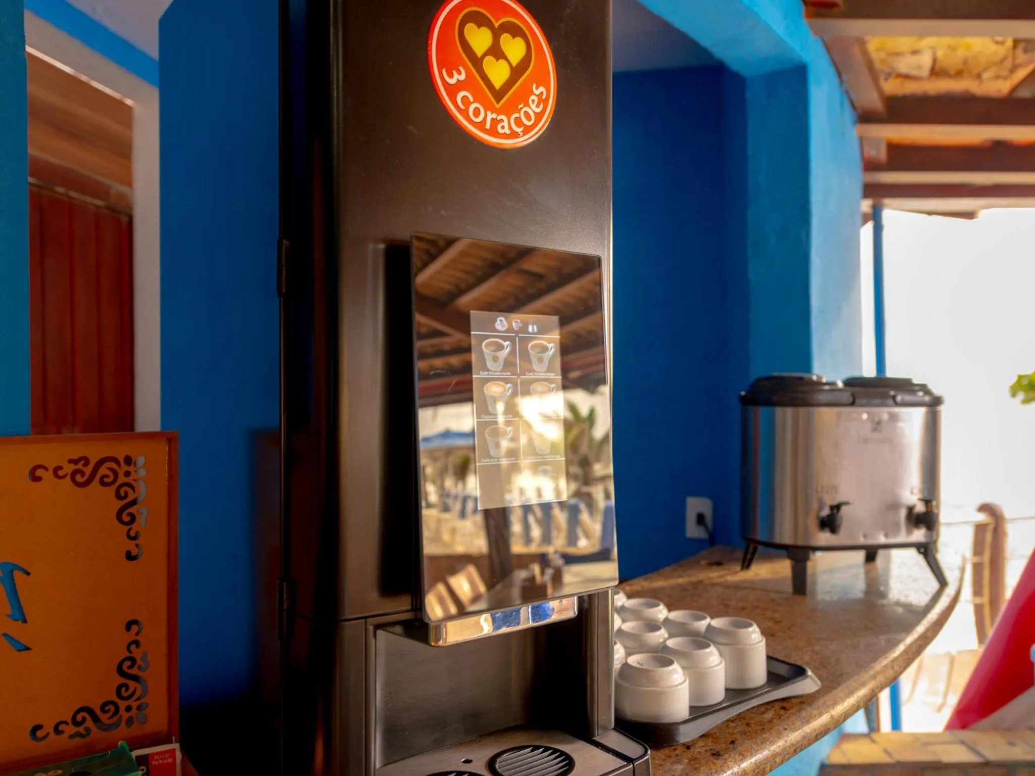 Breakfast in Happy Hotel Praia Azul