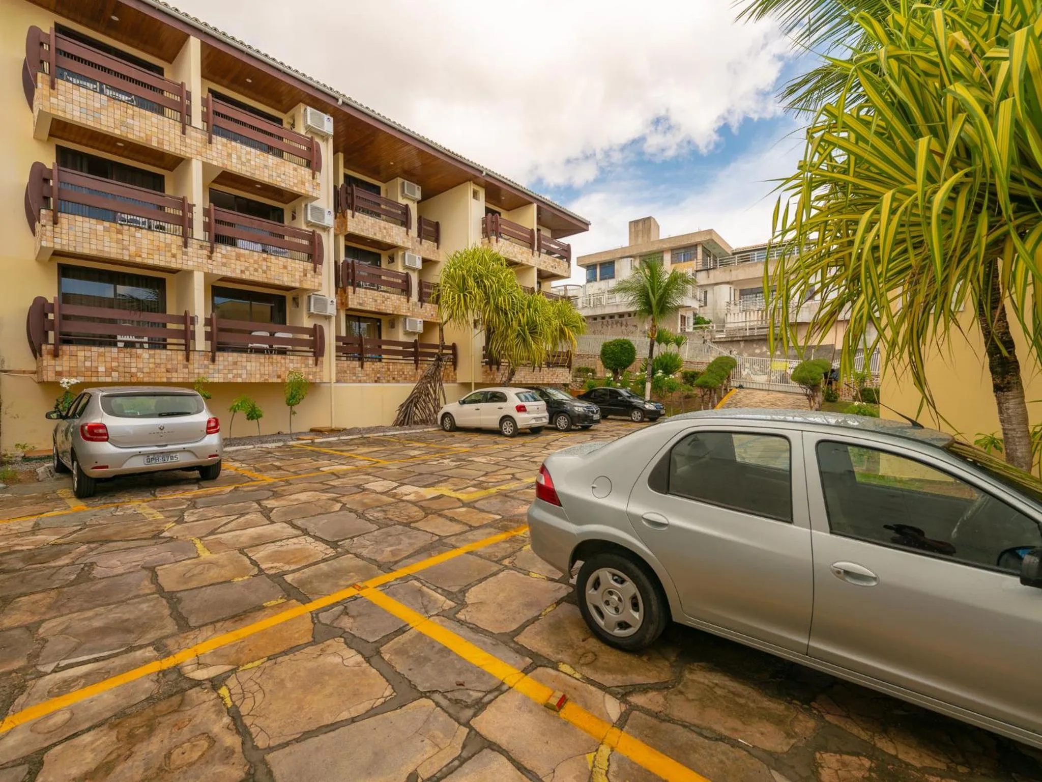 Area and facilities in Happy Hotel Praia Azul