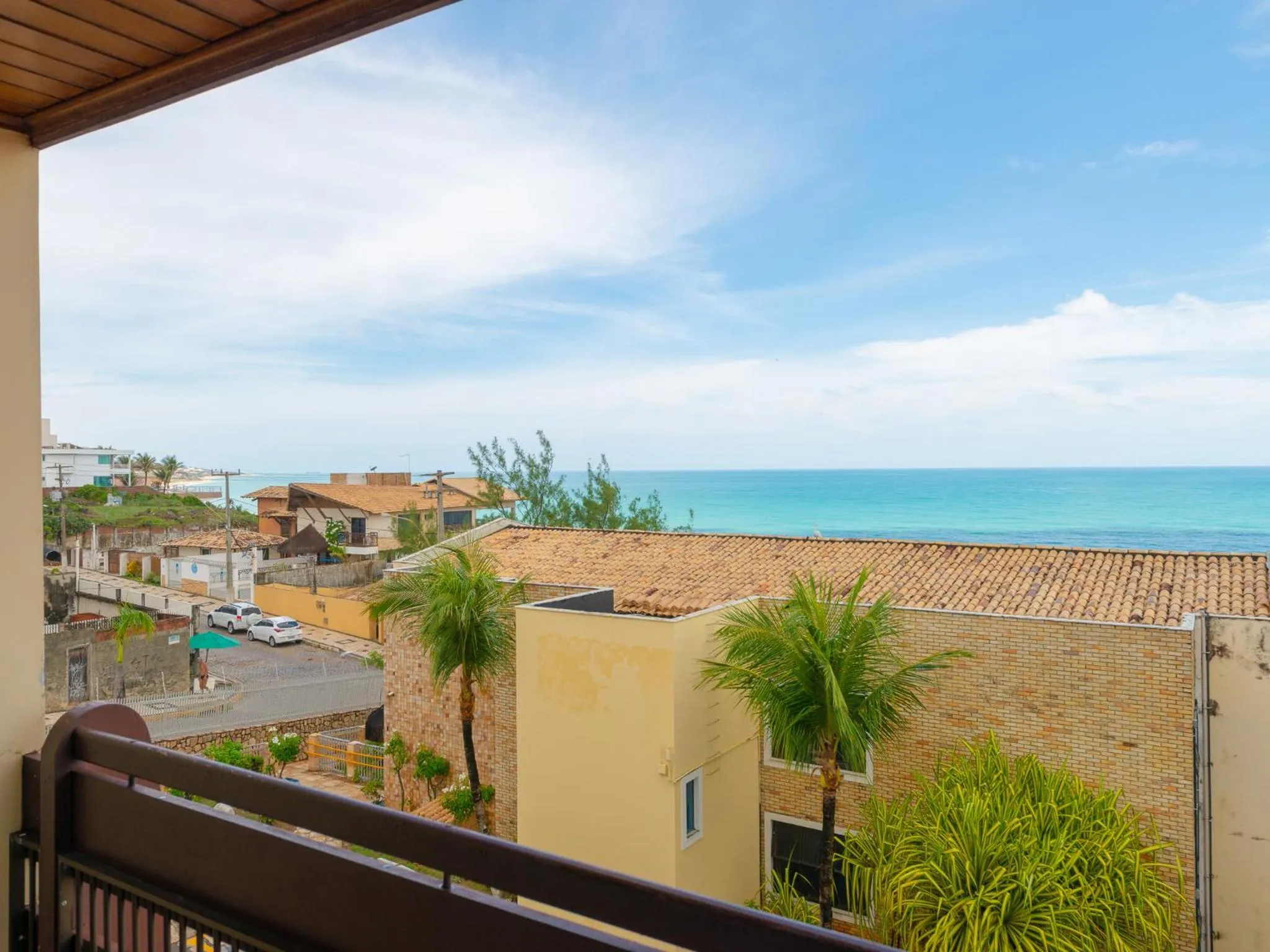 Sea view in Happy Hotel Praia Azul