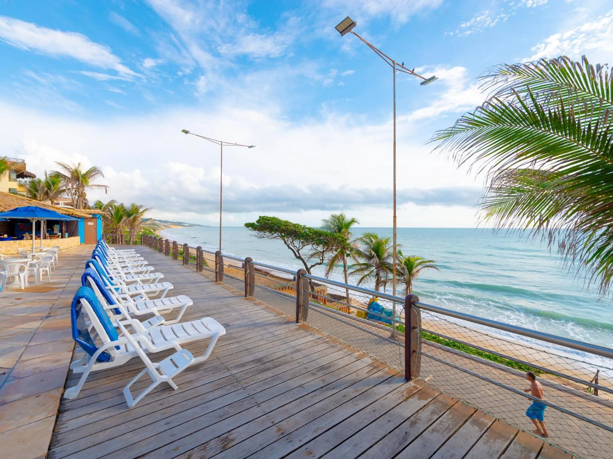 Sea view in Happy Hotel Praia Azul
