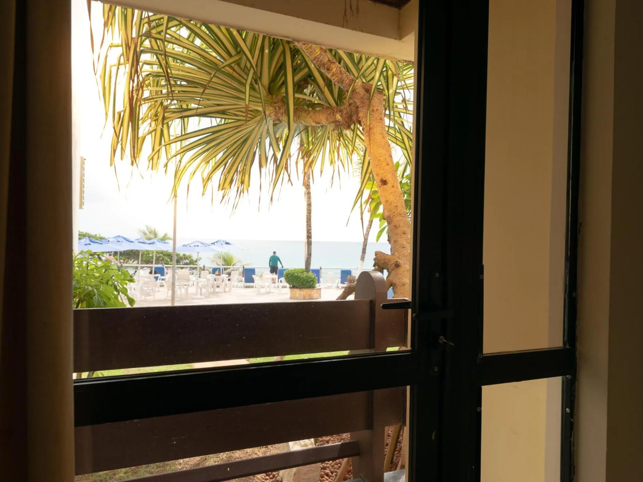 Sea view in Happy Hotel Praia Azul