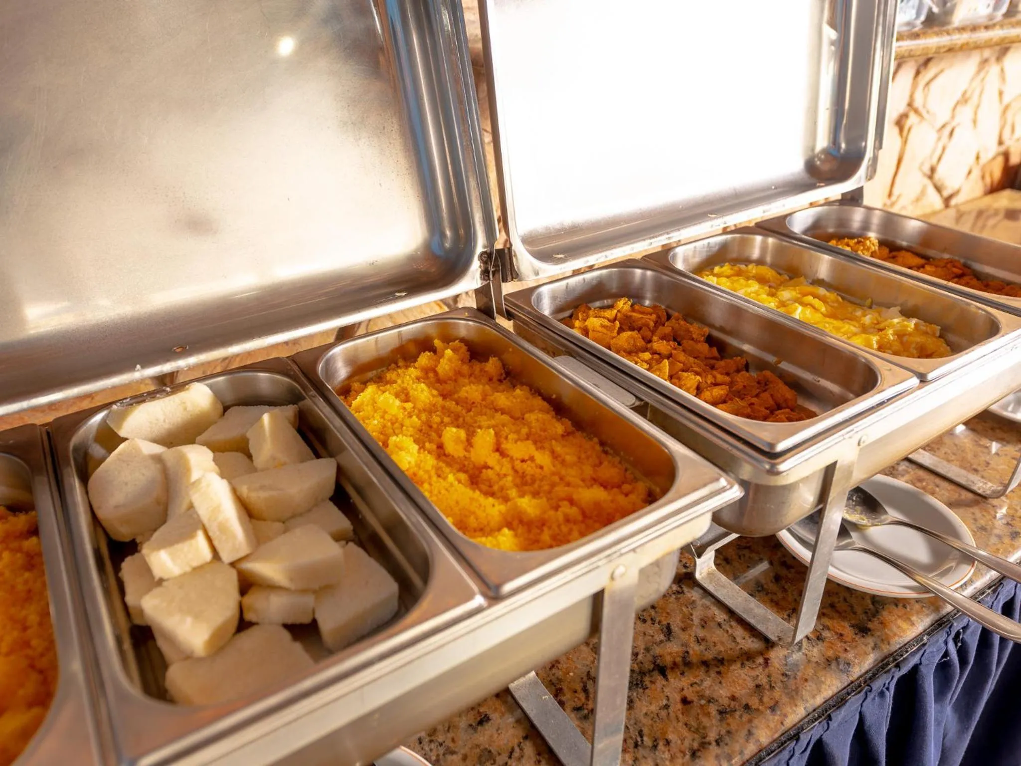 Breakfast in Happy Hotel Praia Azul